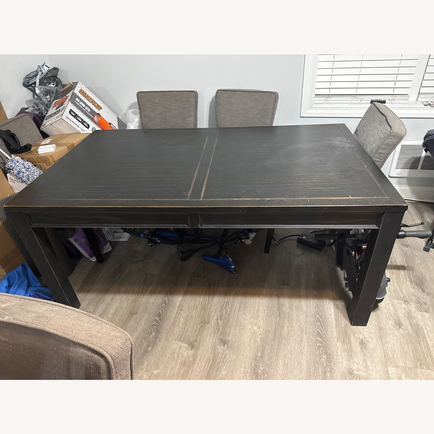 Ashley Furniture 6 Chair Dining Table Set - image-1