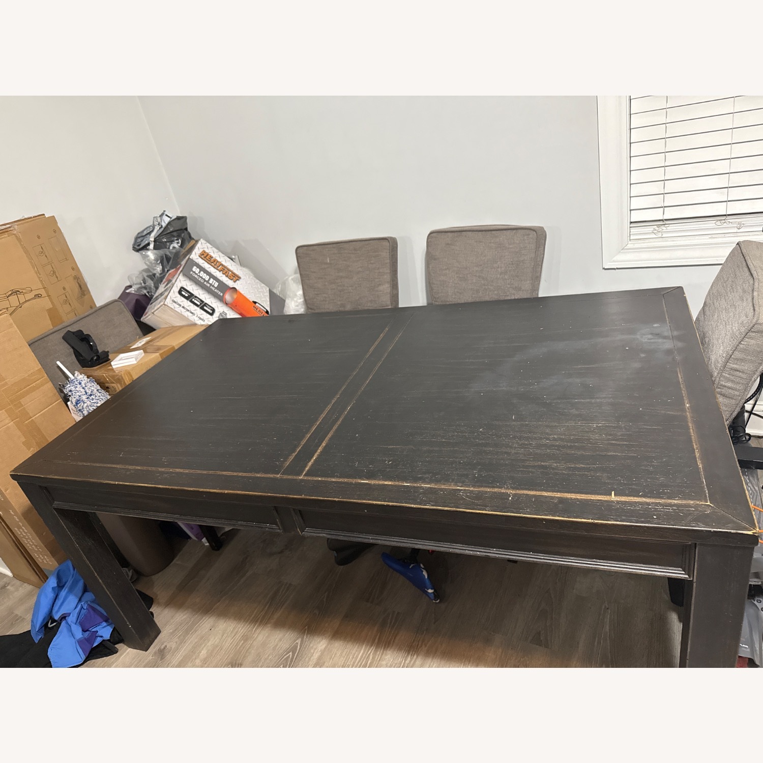 Ashley Furniture 6 Chair Dining Table Set - image-0