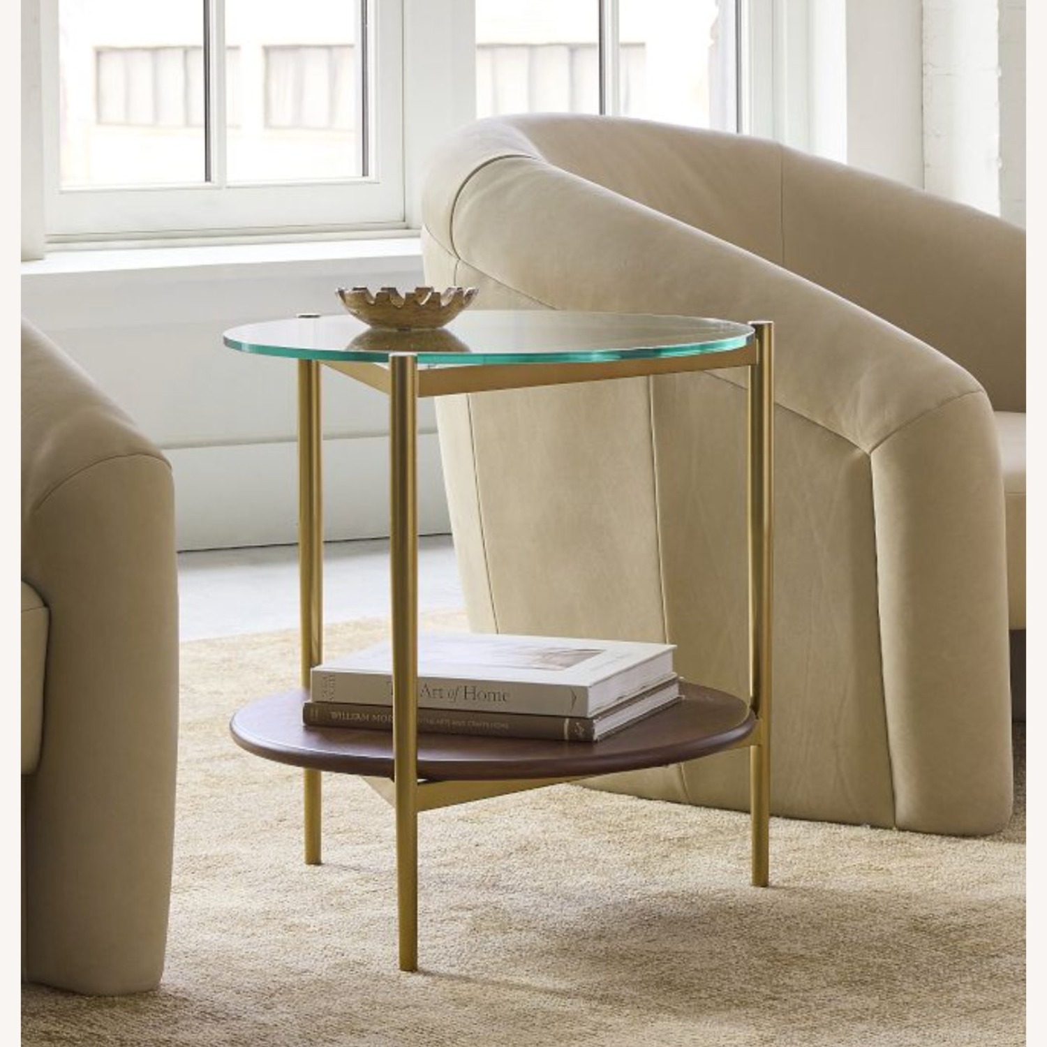 West Elm Mid-Century Art Display Side Tables (Set of 2) - image-3