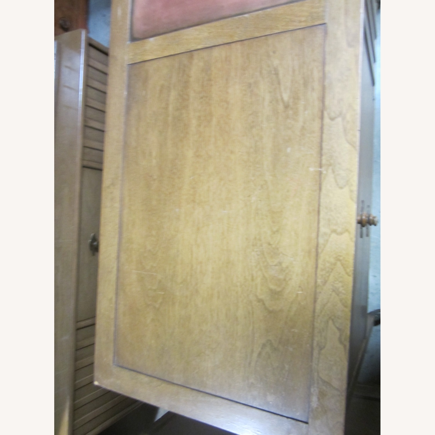 Rare Find Broyhill Rolling Cart W Copper Accents - image-5