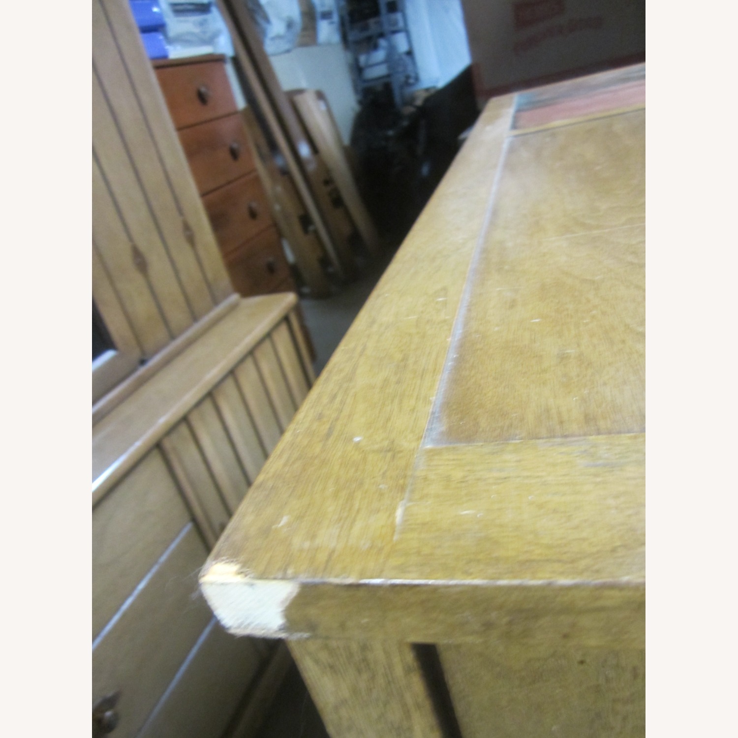 Rare Find Broyhill Rolling Cart W Copper Accents - image-6