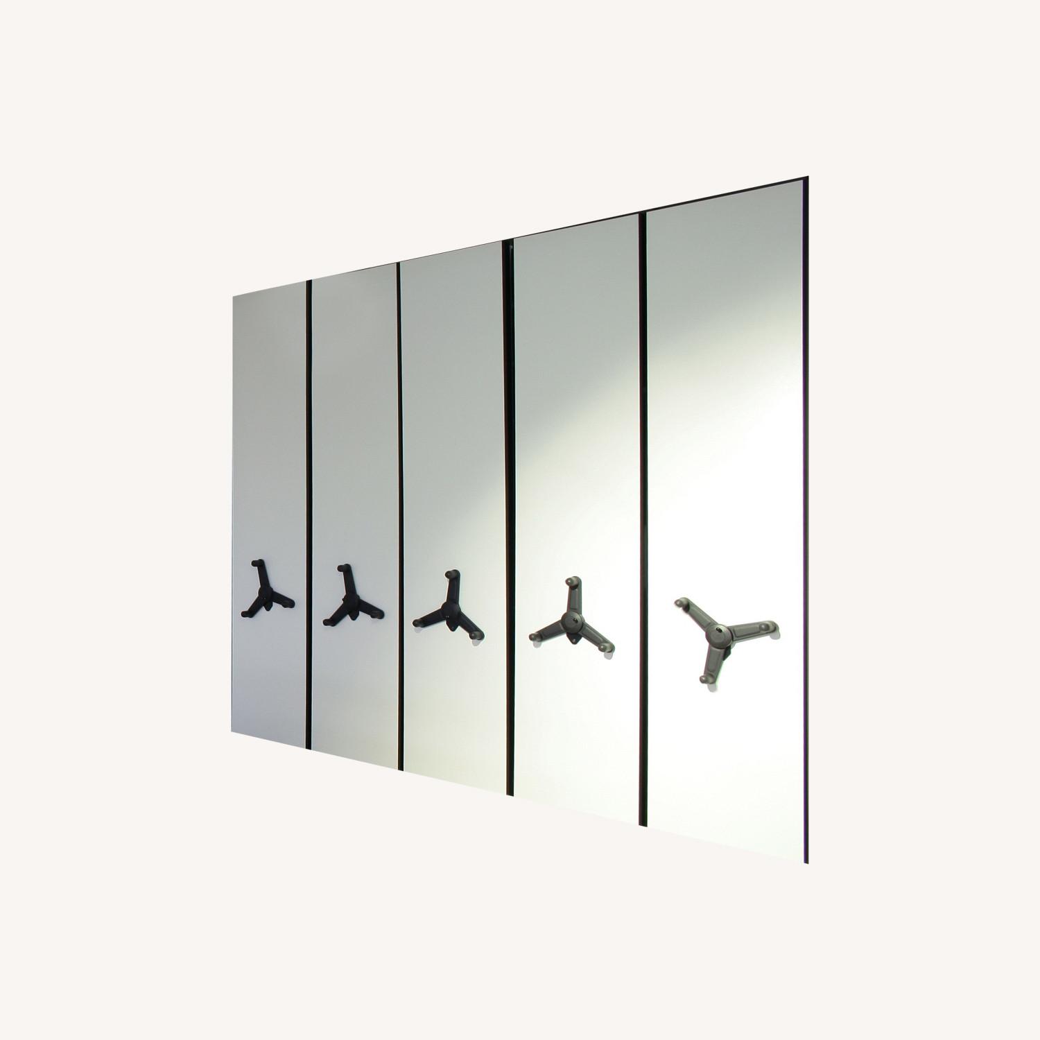 Rolling Library Shelves - image-0