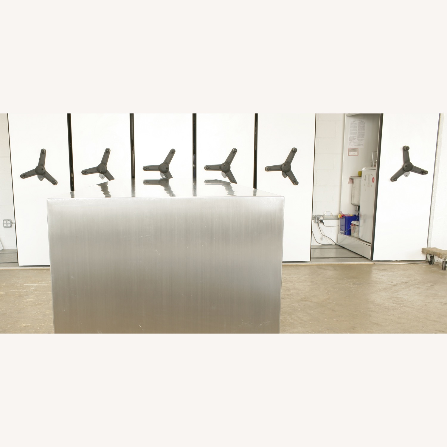 Rolling Library Shelves - image-2