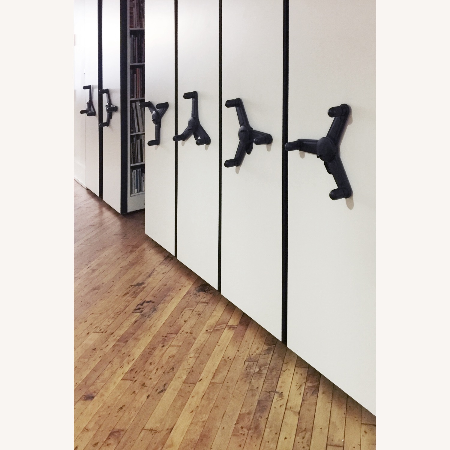 Rolling Library Shelves - image-3