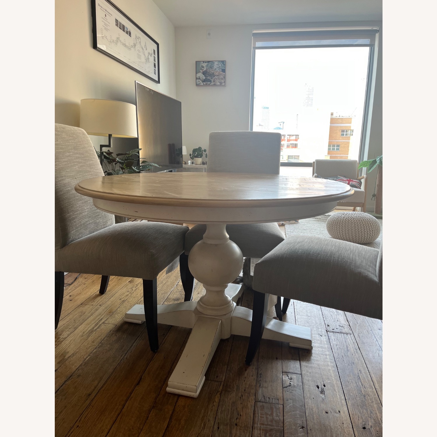 Ethan Allen  Cooper Round Dining Table - image-2