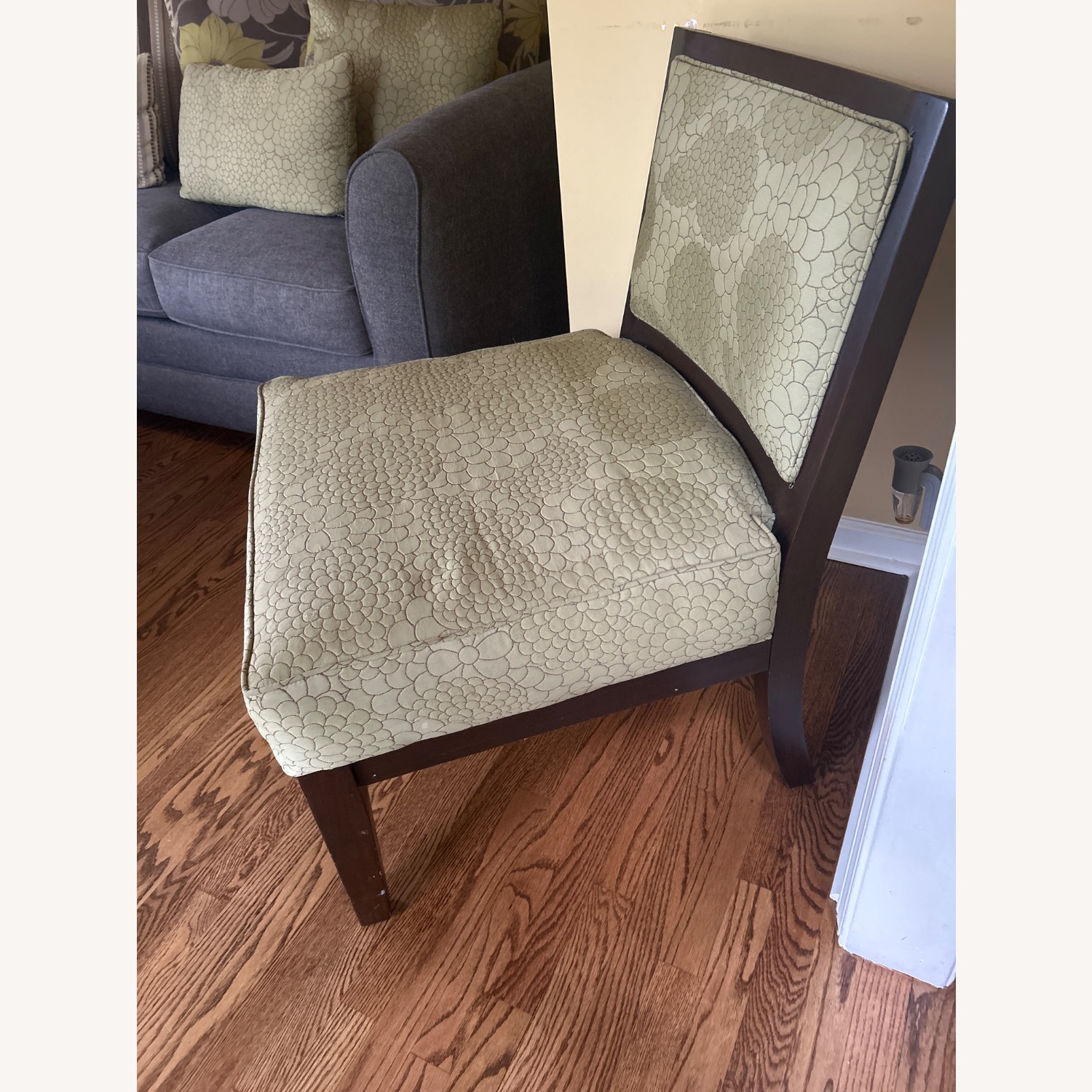 Keller Avacado Accent Chair - image-3