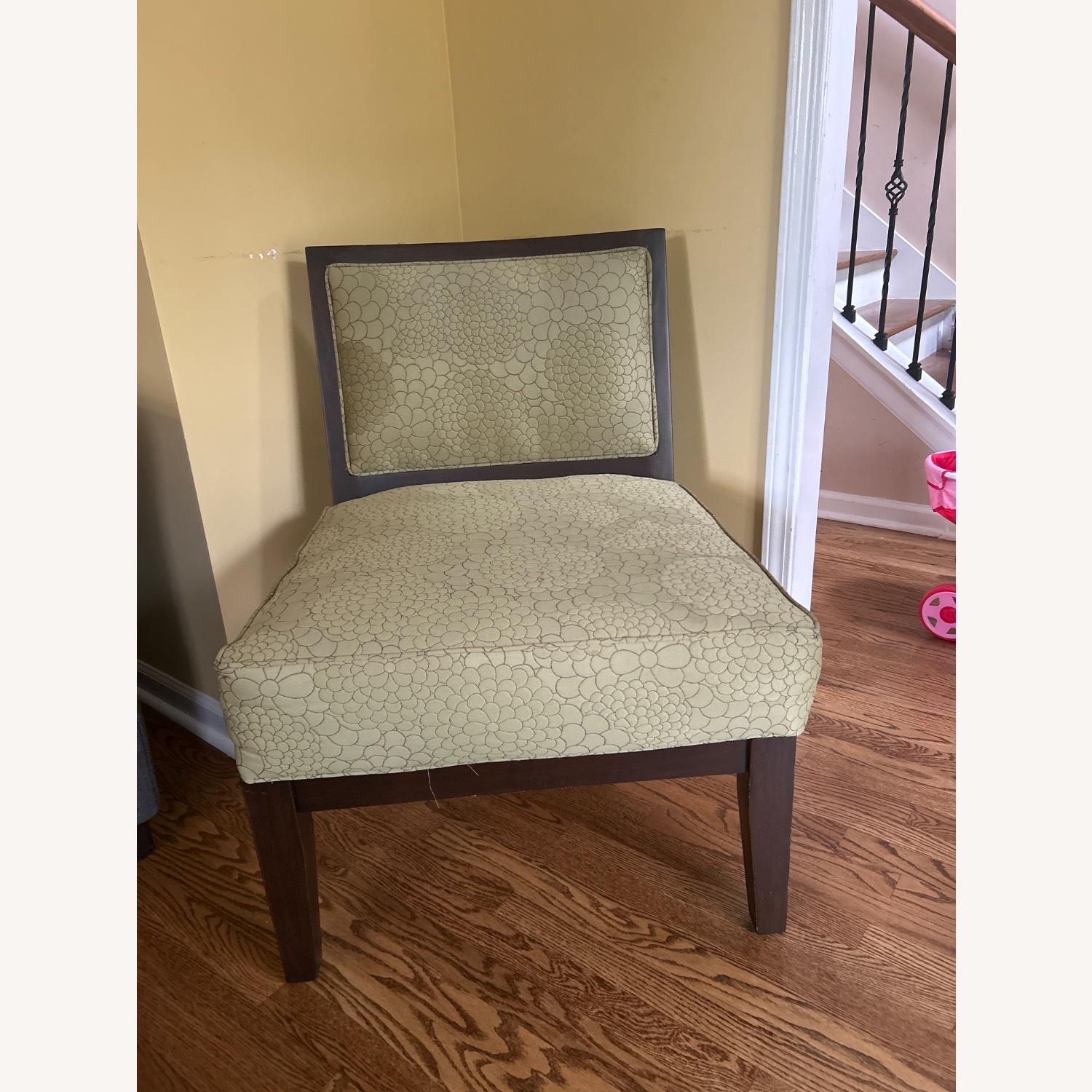 Keller Avacado Accent Chair - image-2