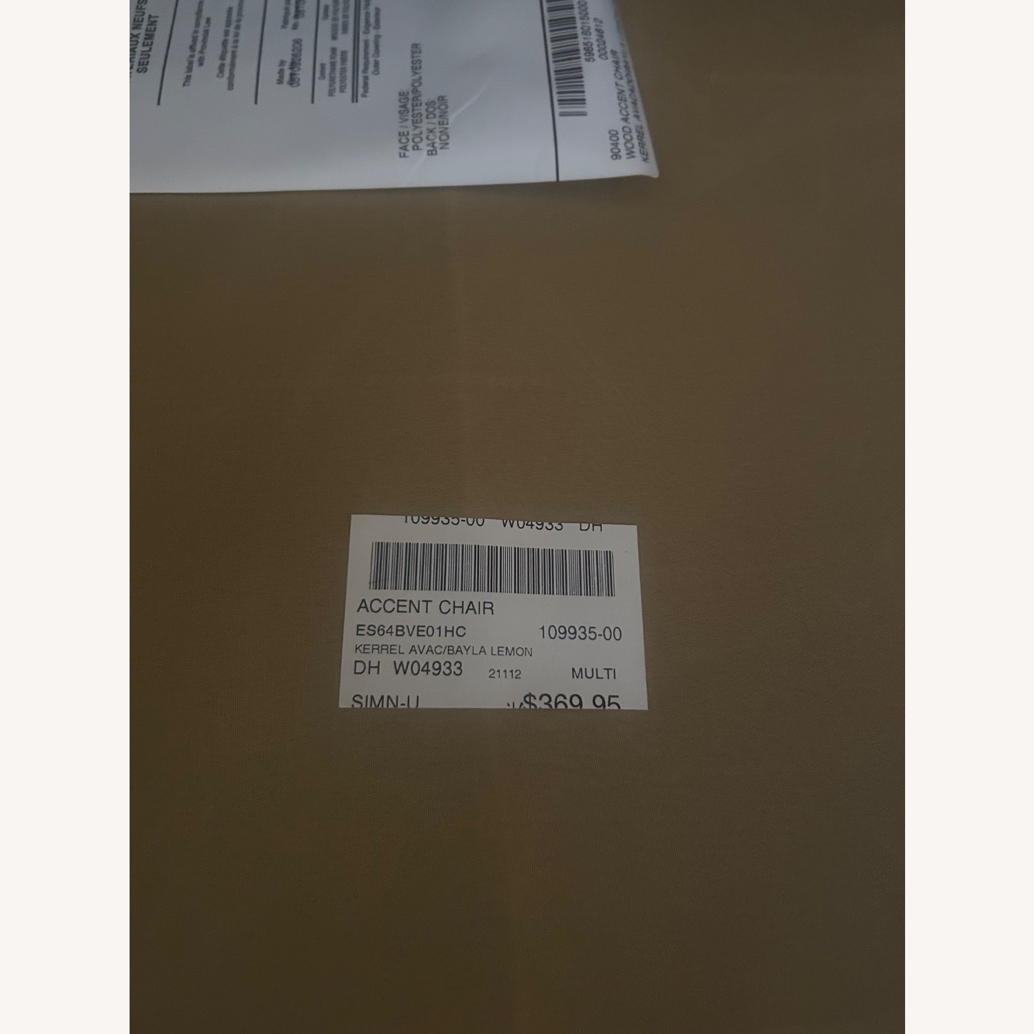 Keller Avacado Accent Chair - image-4