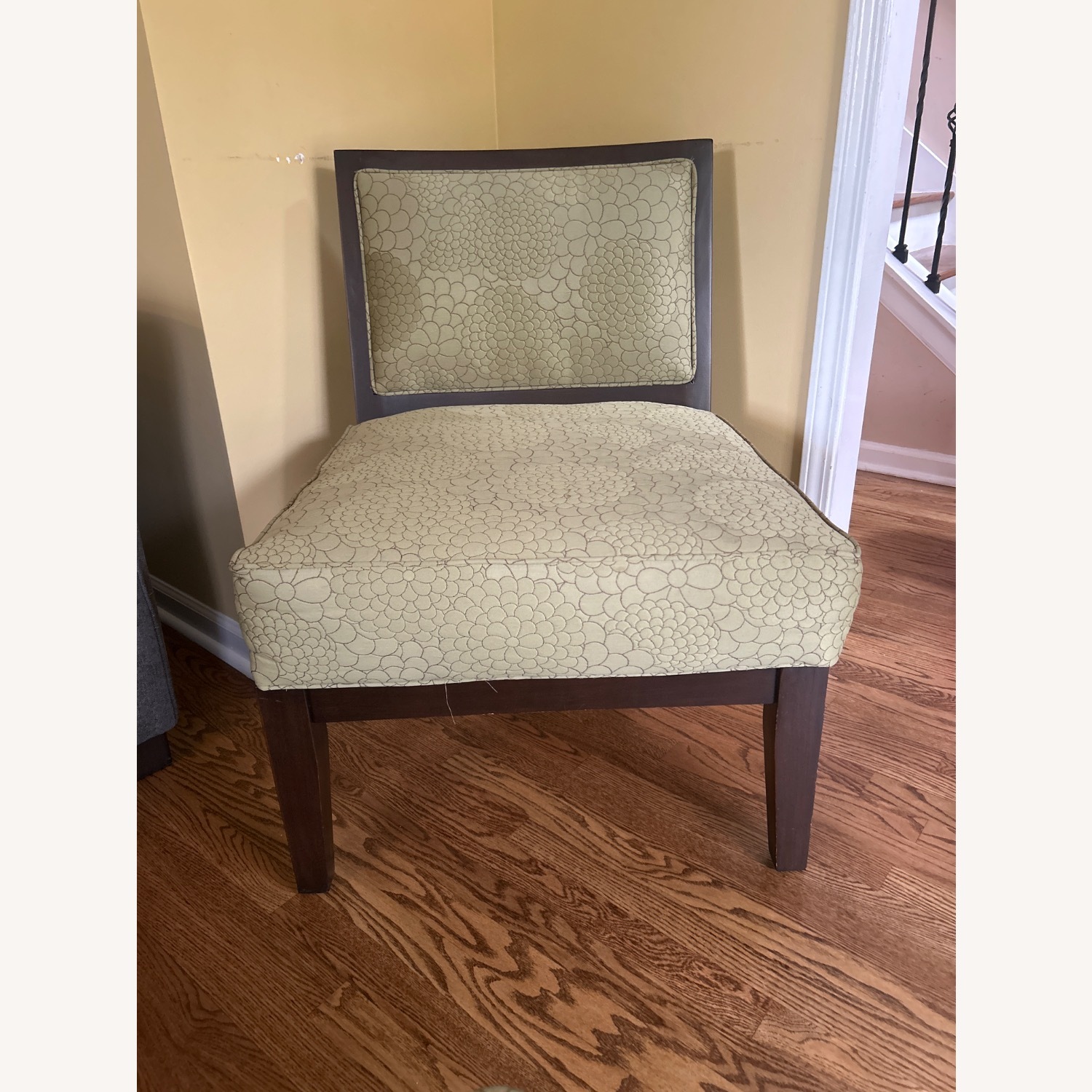 Keller Avacado Accent Chair - image-1