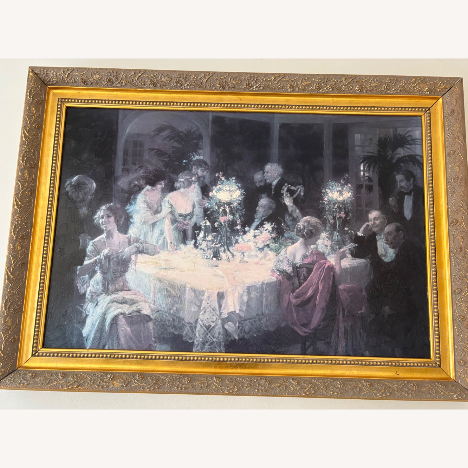 Antique Gold Picture  - image-1