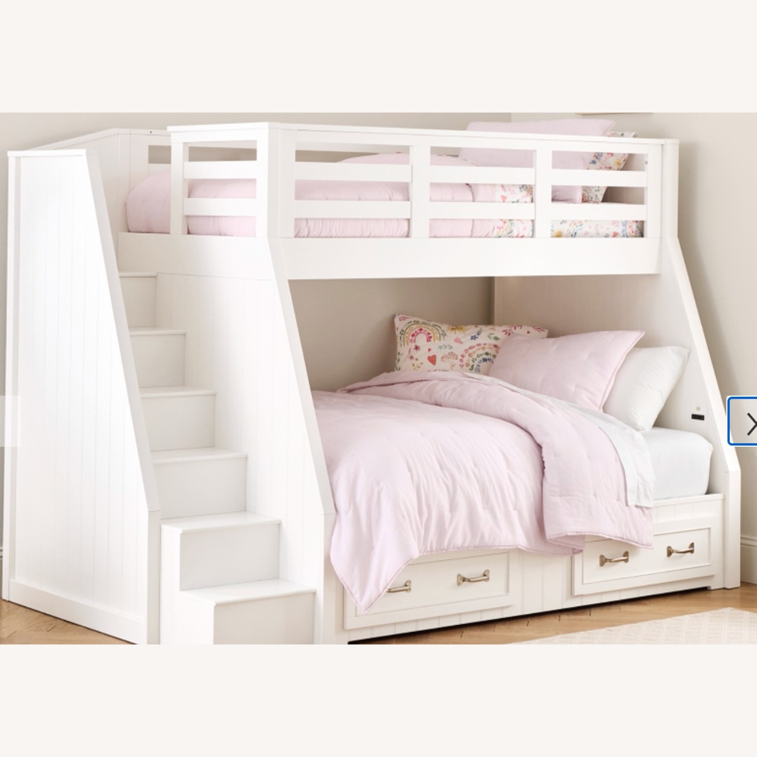 Pottery Barn Kids Bunk Bed - image-1