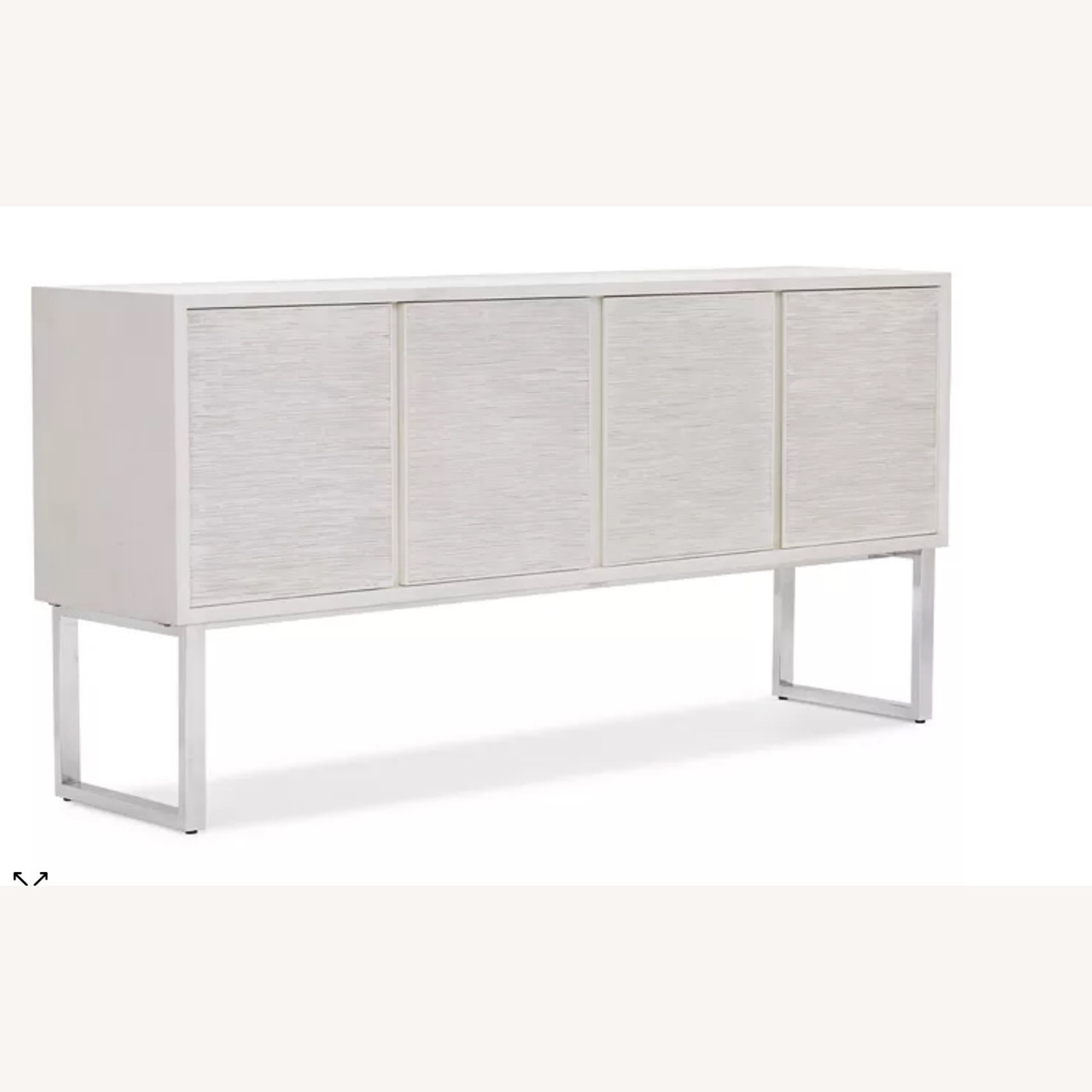 Mitchell Gold + Bob Williams Kimora Buffet White - image-5