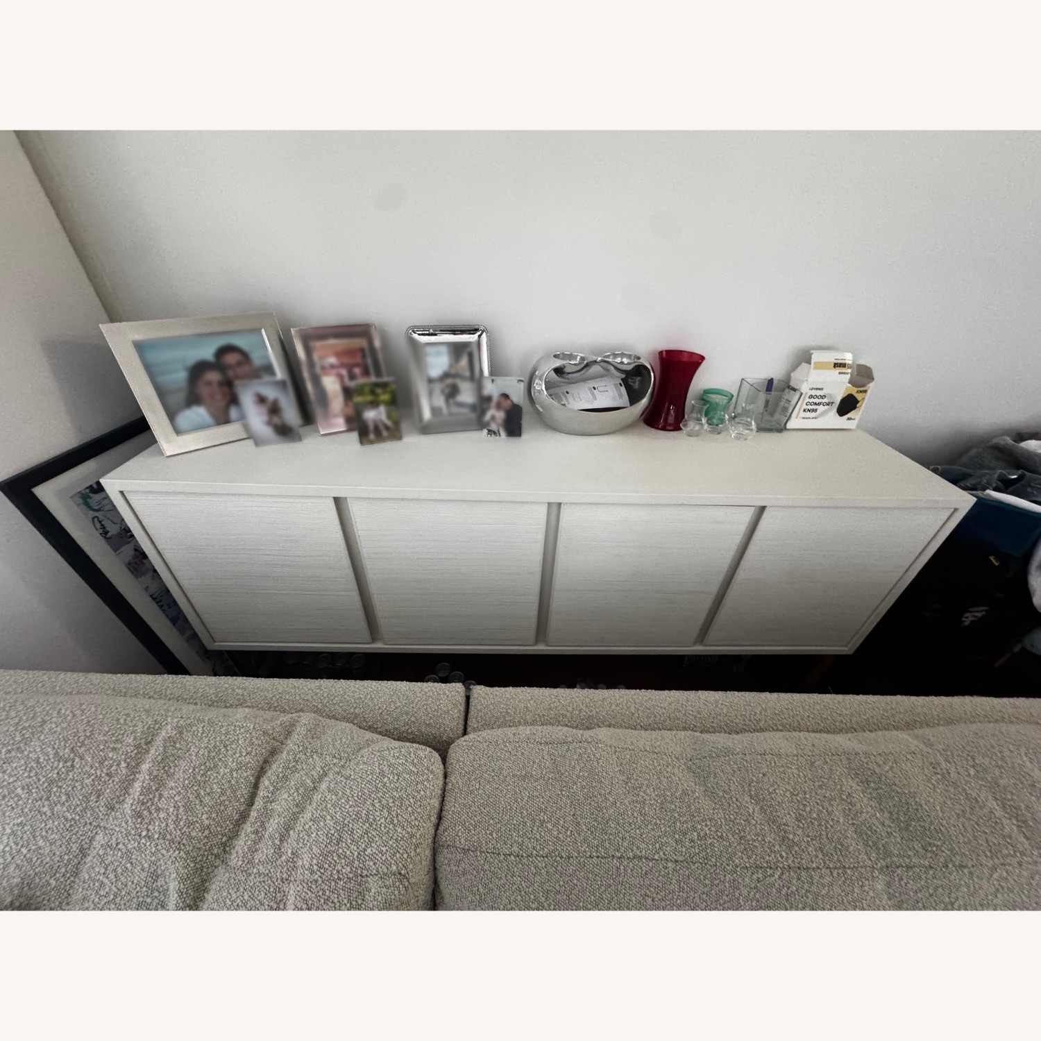 Mitchell Gold + Bob Williams Kimora Buffet White - image-1