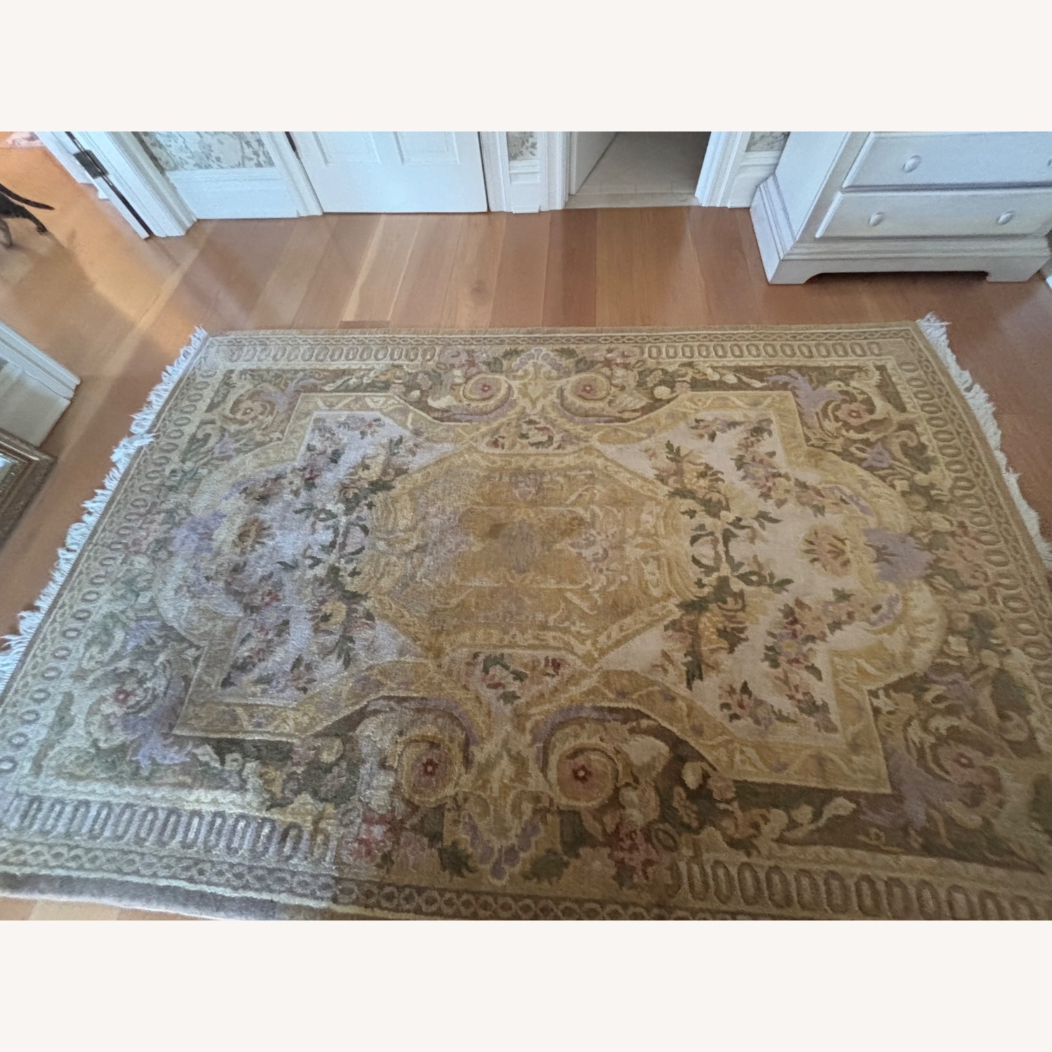 Patterned Persian Rug - image-1