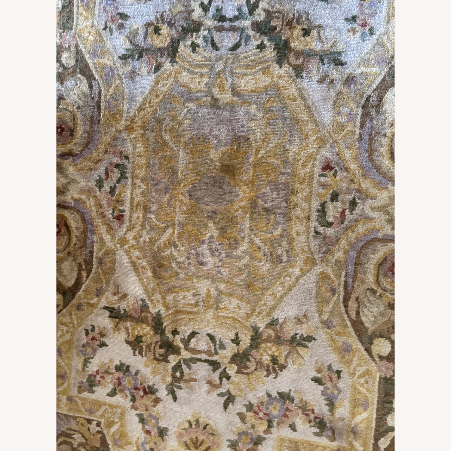 Patterned Persian Rug - image-3