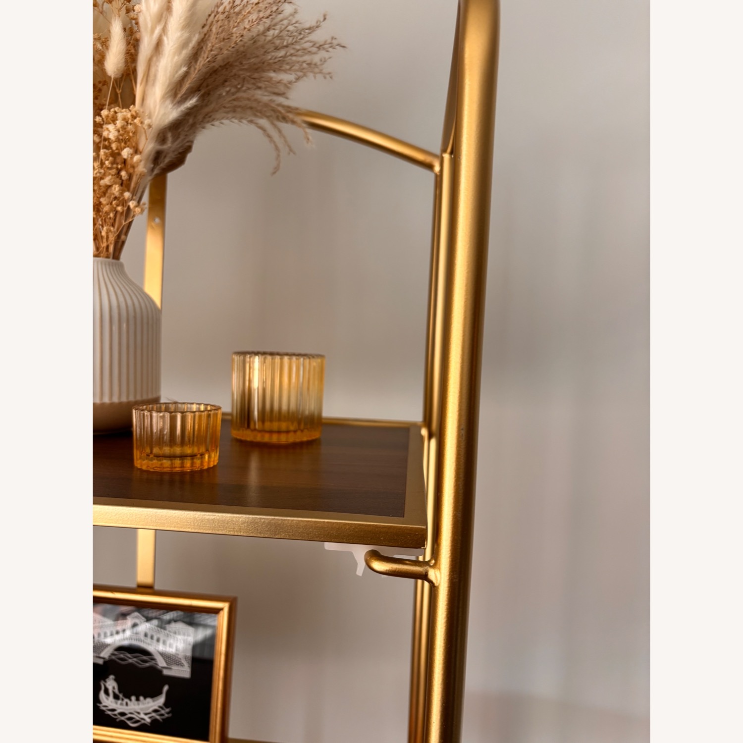 Wayfair Lejon No Assembly Folding Etagere Bookcase - image-2