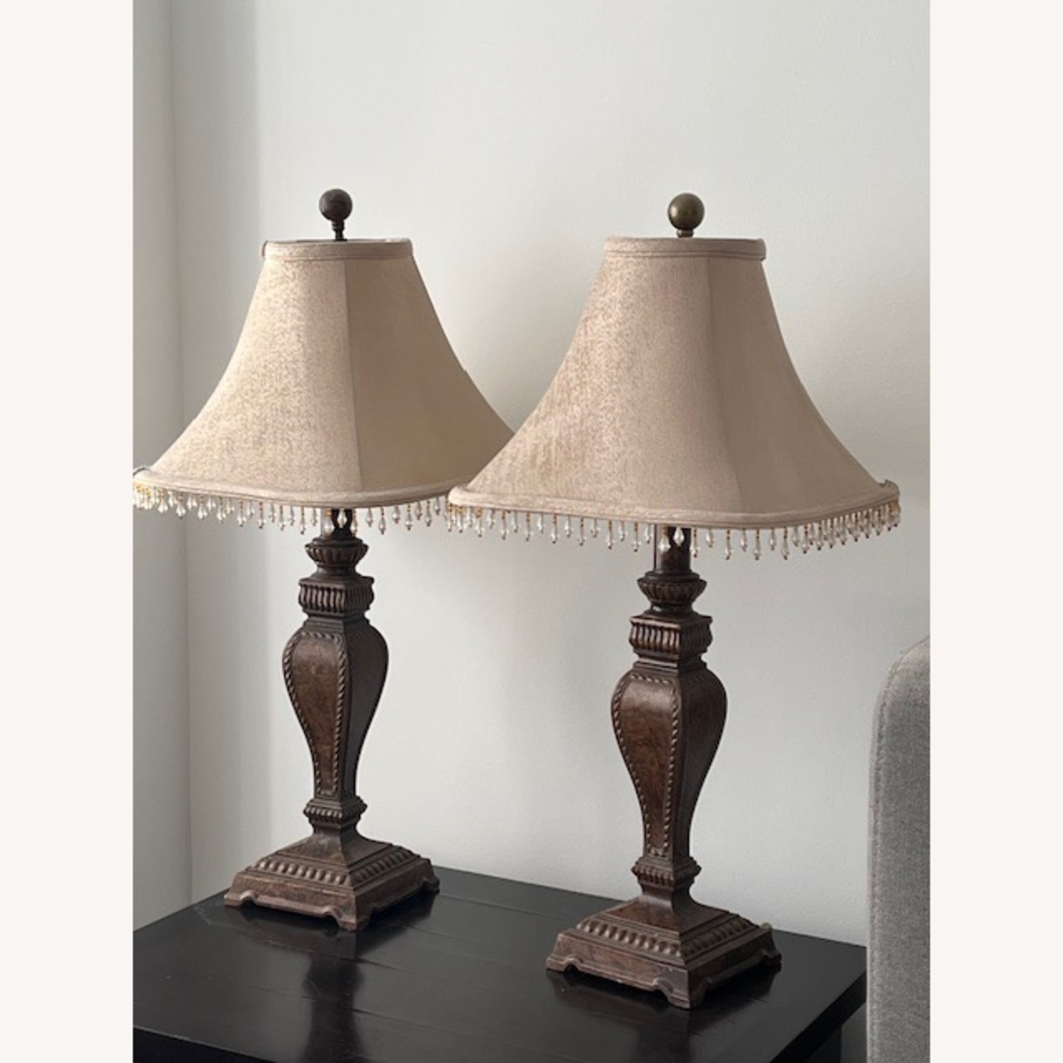 Z Gallerie 2 Lamps - image-0