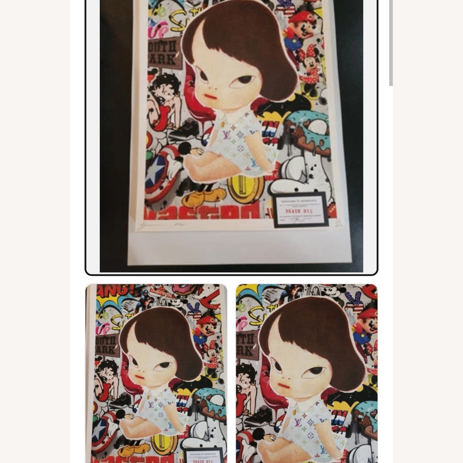 Nara, Andy Warhol Art - image-1