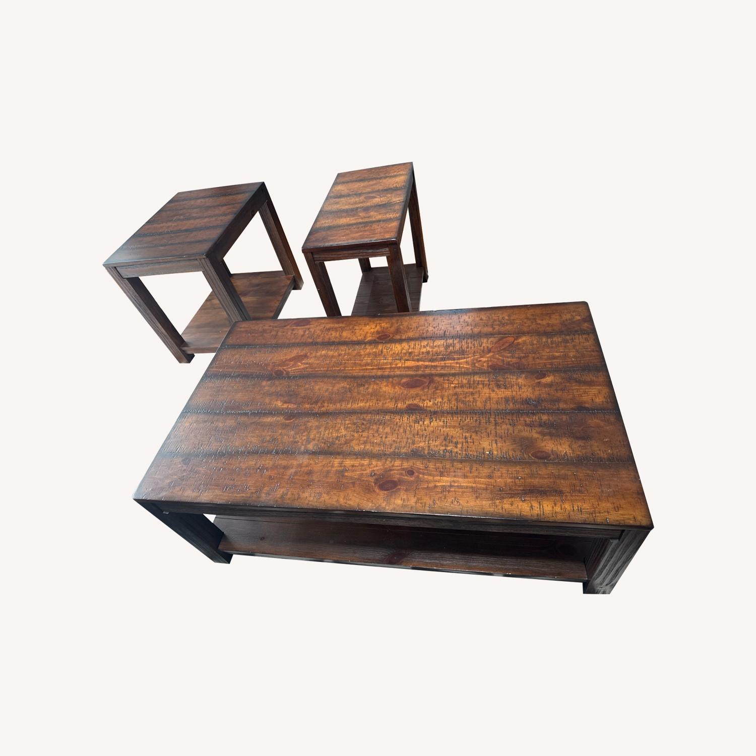 Coffee Table + 2 Side Tables - image-0