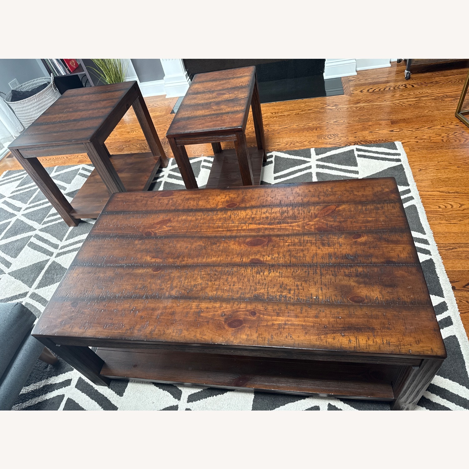 Coffee Table + 2 Side Tables - image-1