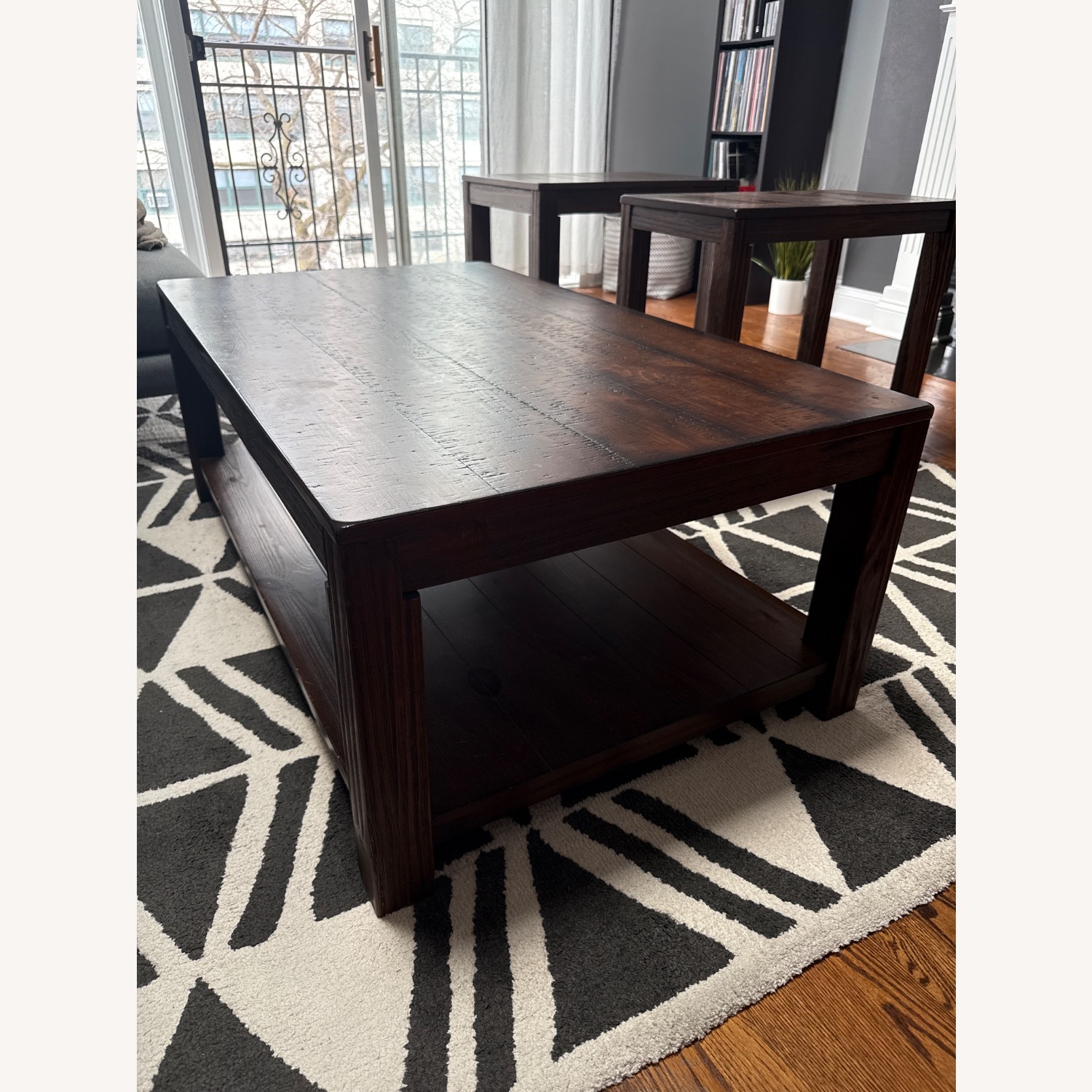 Coffee Table + 2 Side Tables - image-2
