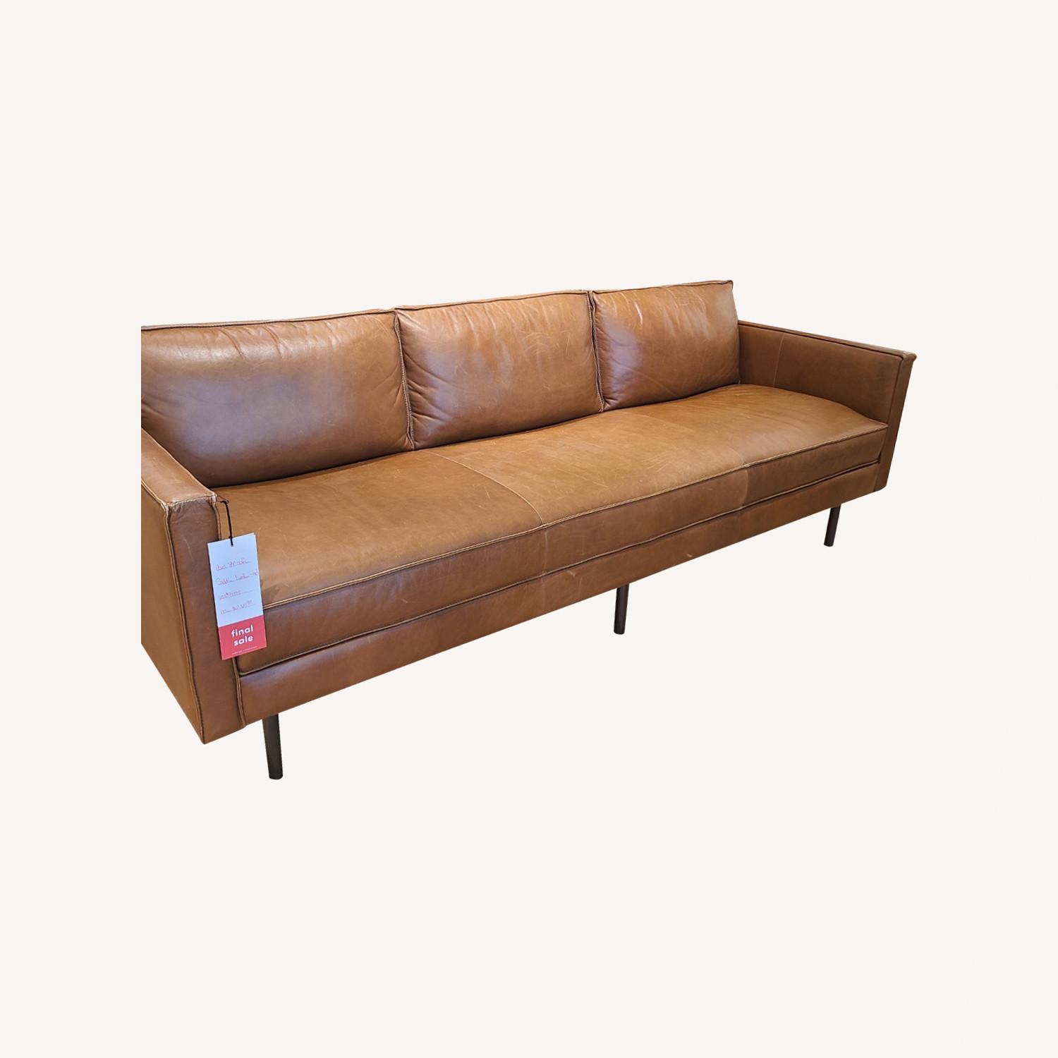 West Elm Axel 89" Sofa - image-0