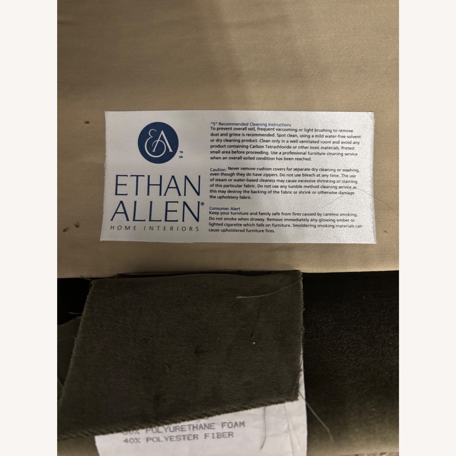 Ethan Allen Couch - image-2