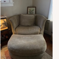 Marge Carson Lana Chair and a Half