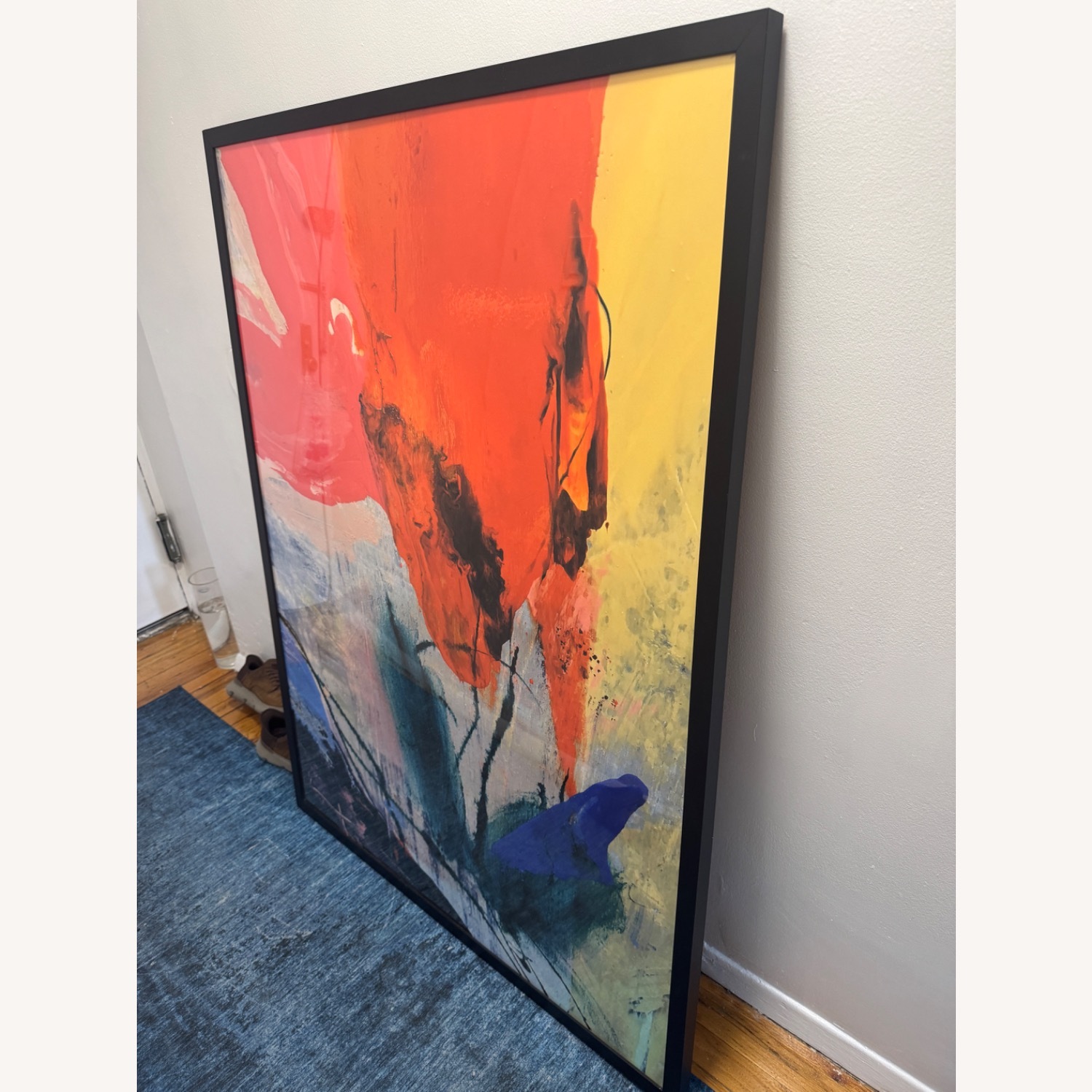 Minted Flower Vase Art - image-1