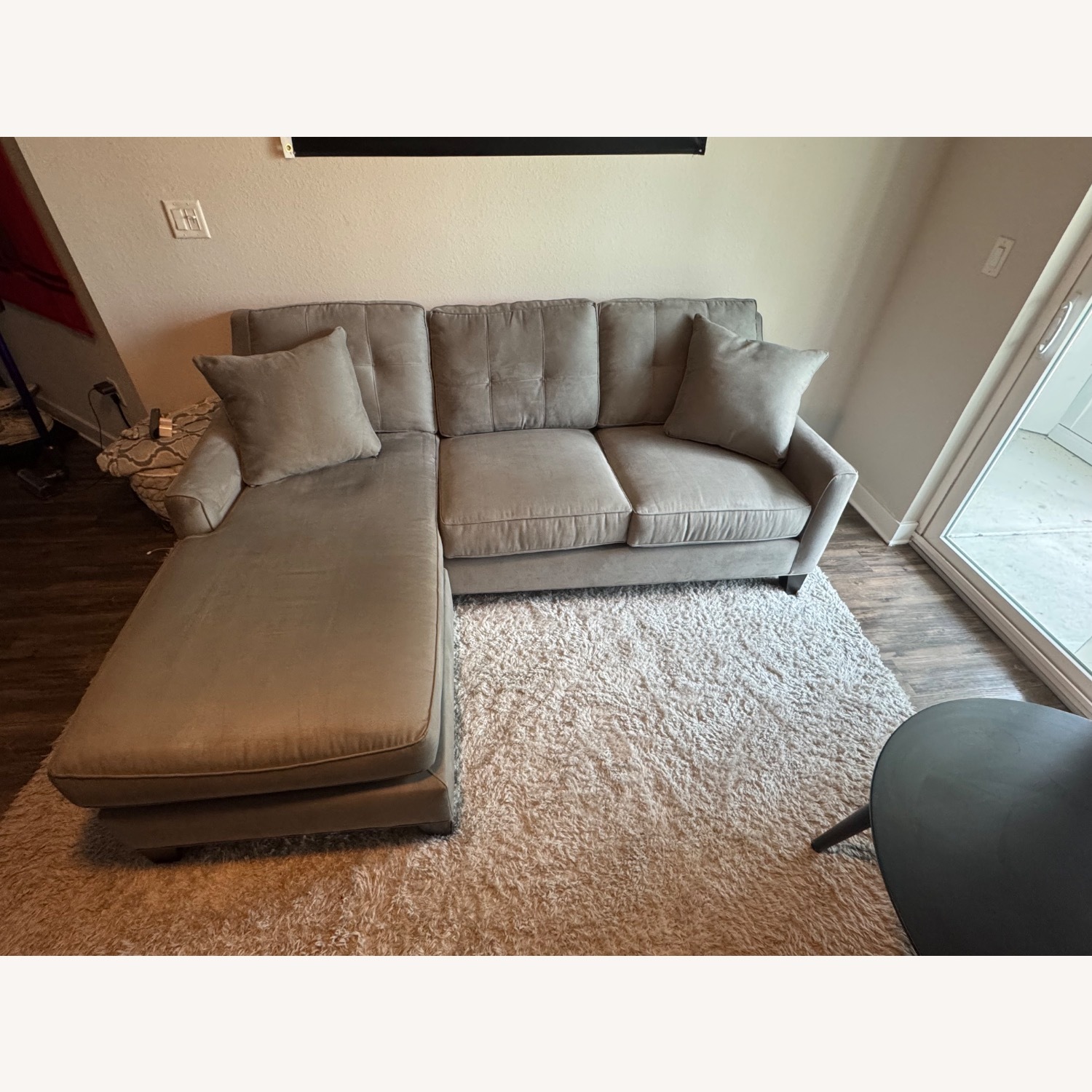 Cindy Crawford Home 2-Piece Sectional - image-1