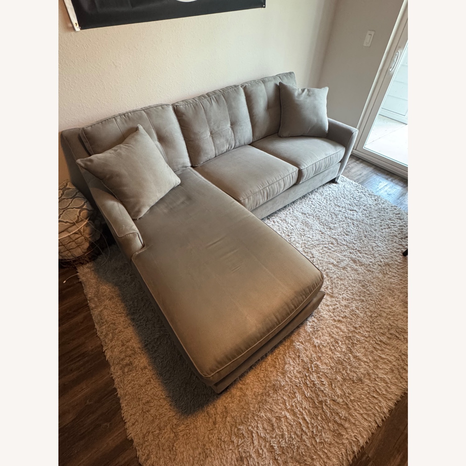 Cindy Crawford Home 2-Piece Sectional - image-2