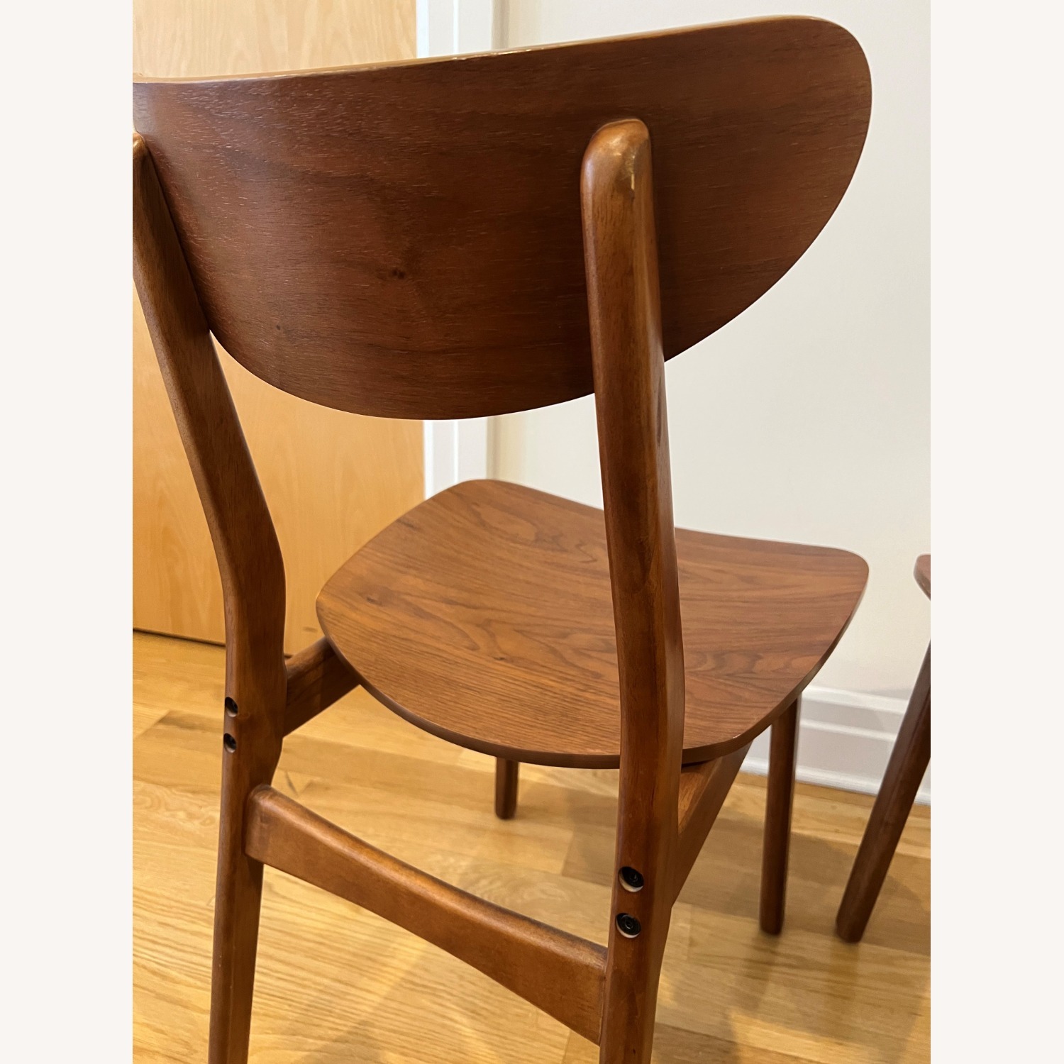 West Elm Classic Café Dining Chairs - image-3