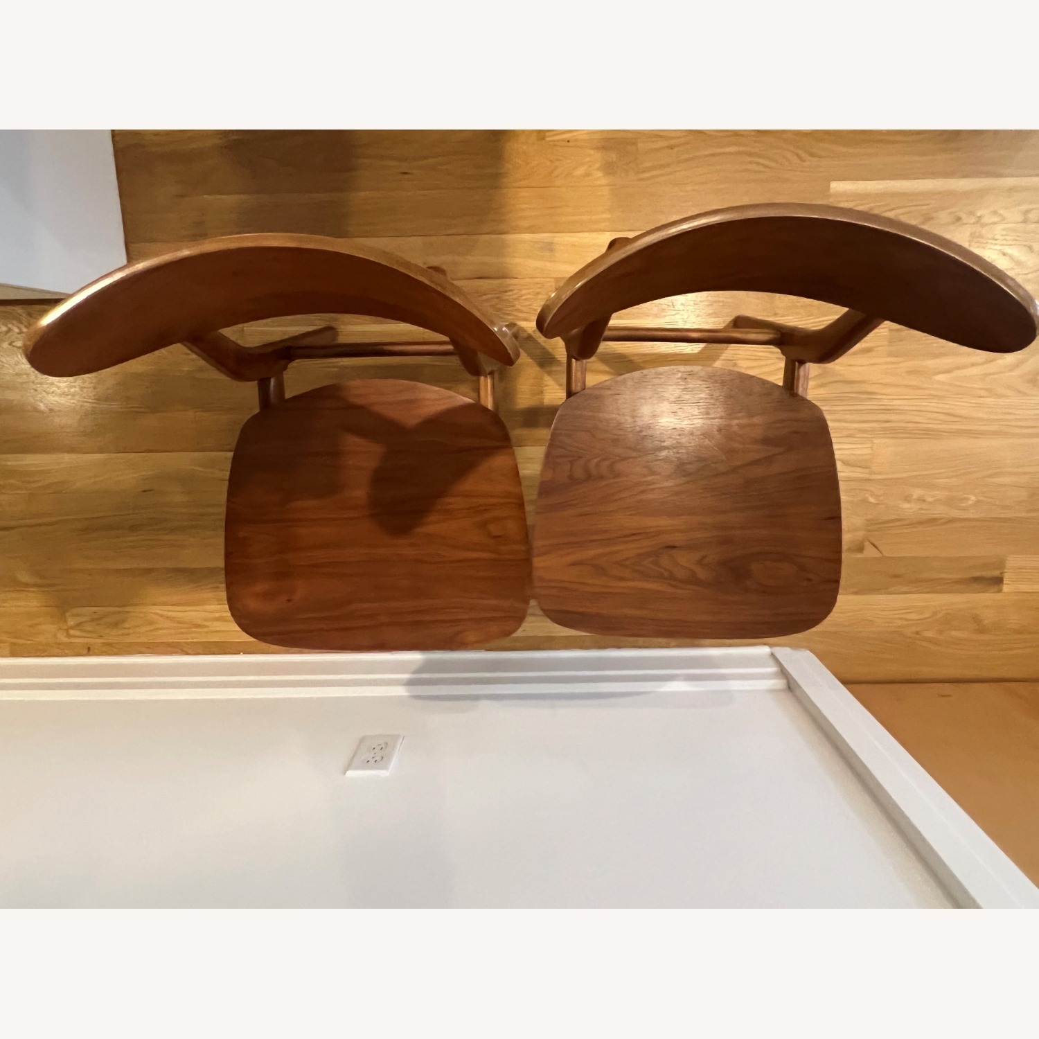 West Elm Classic Café Dining Chairs - image-6