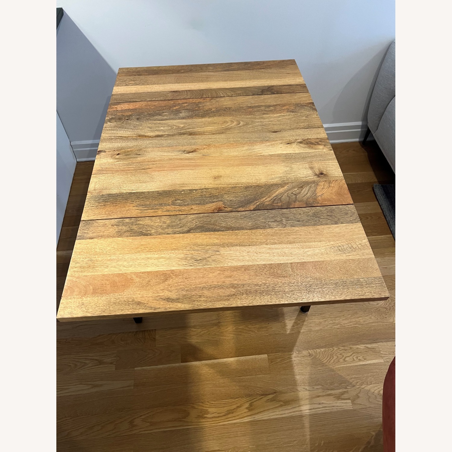 West Elm Drop Leaf Extendable Table - image-1