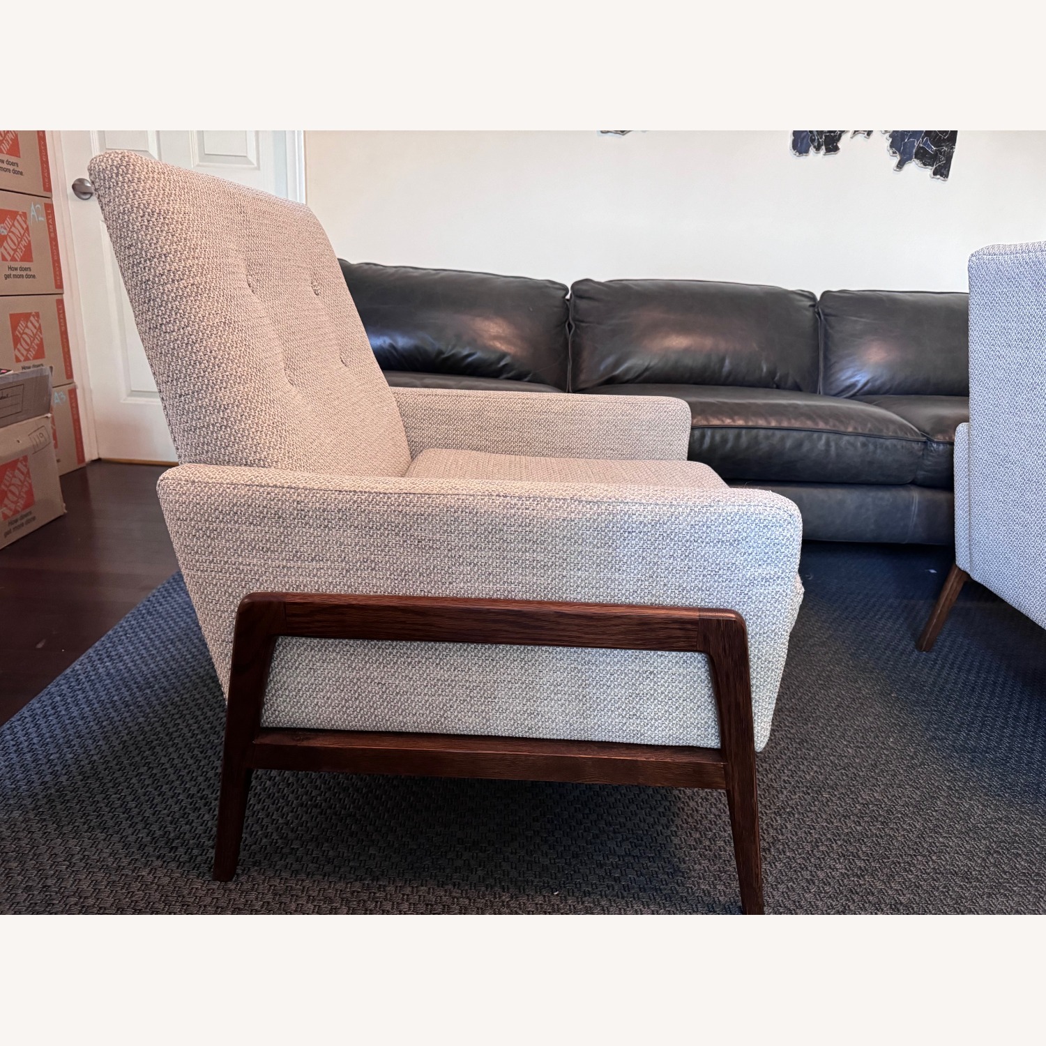 Article Pair of Nord Galaxy Chairs - image-5