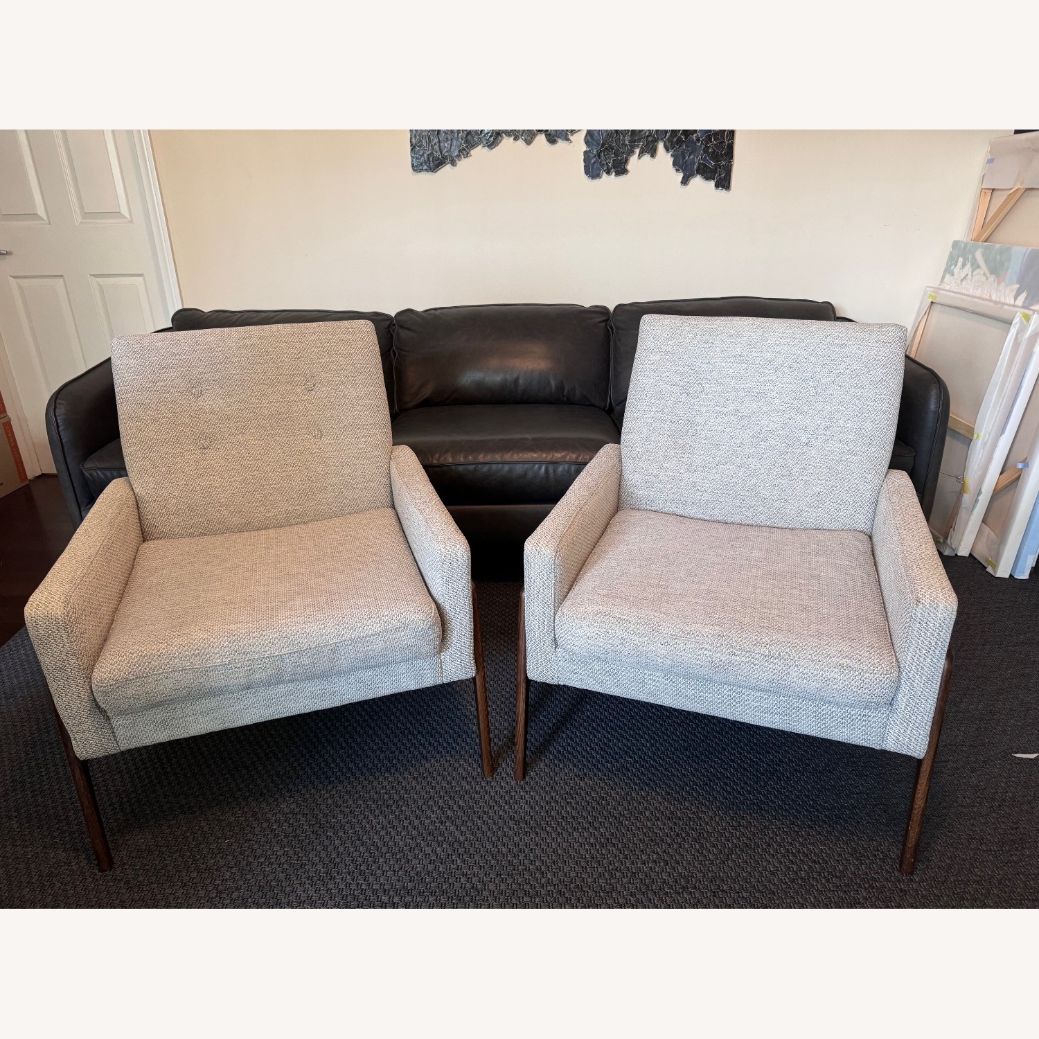 Article Pair of Nord Galaxy Chairs - image-1