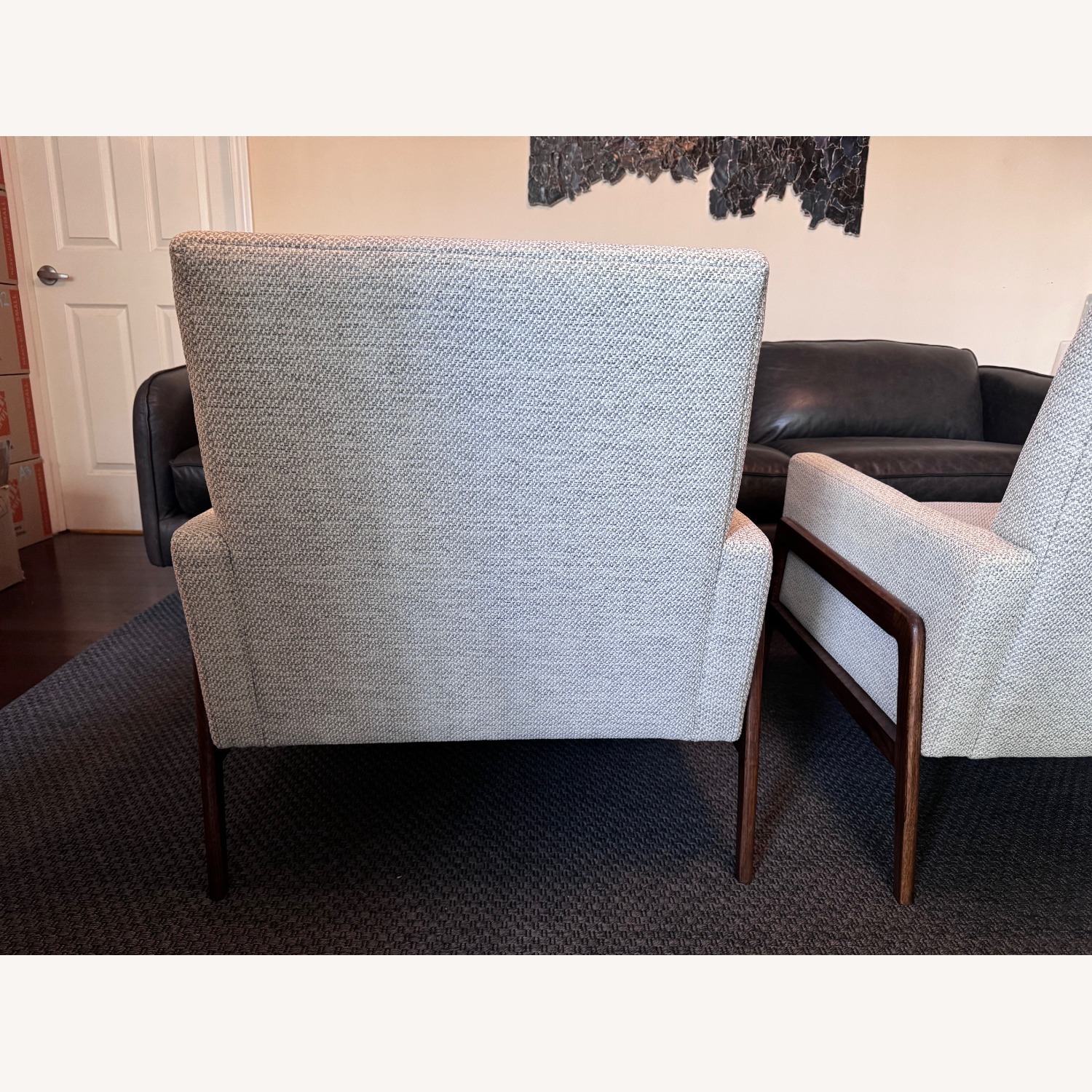 Article Pair of Nord Galaxy Chairs - image-7