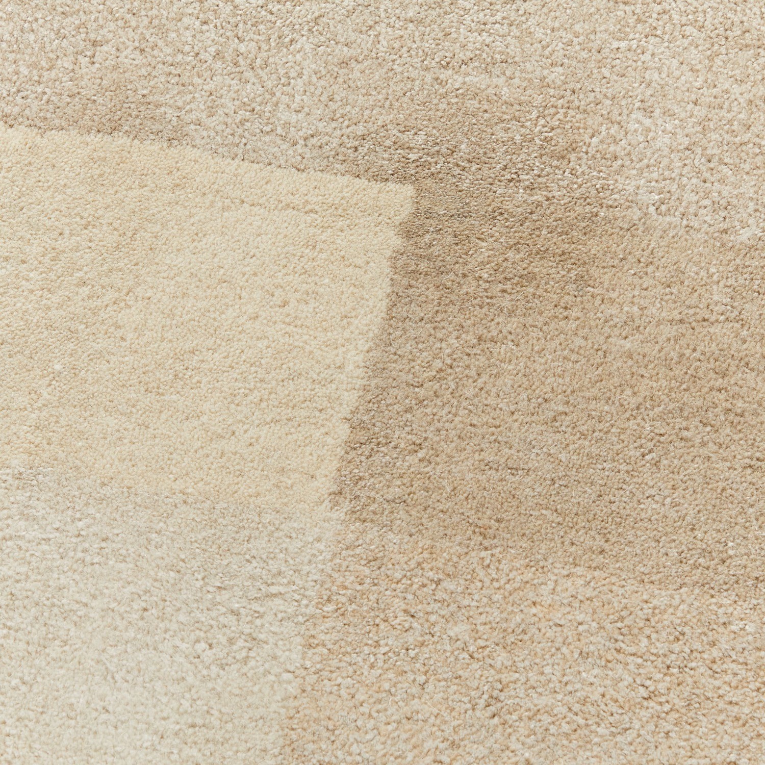 West Elm Colorblock Shine Wool Rug 5X8 - image-2