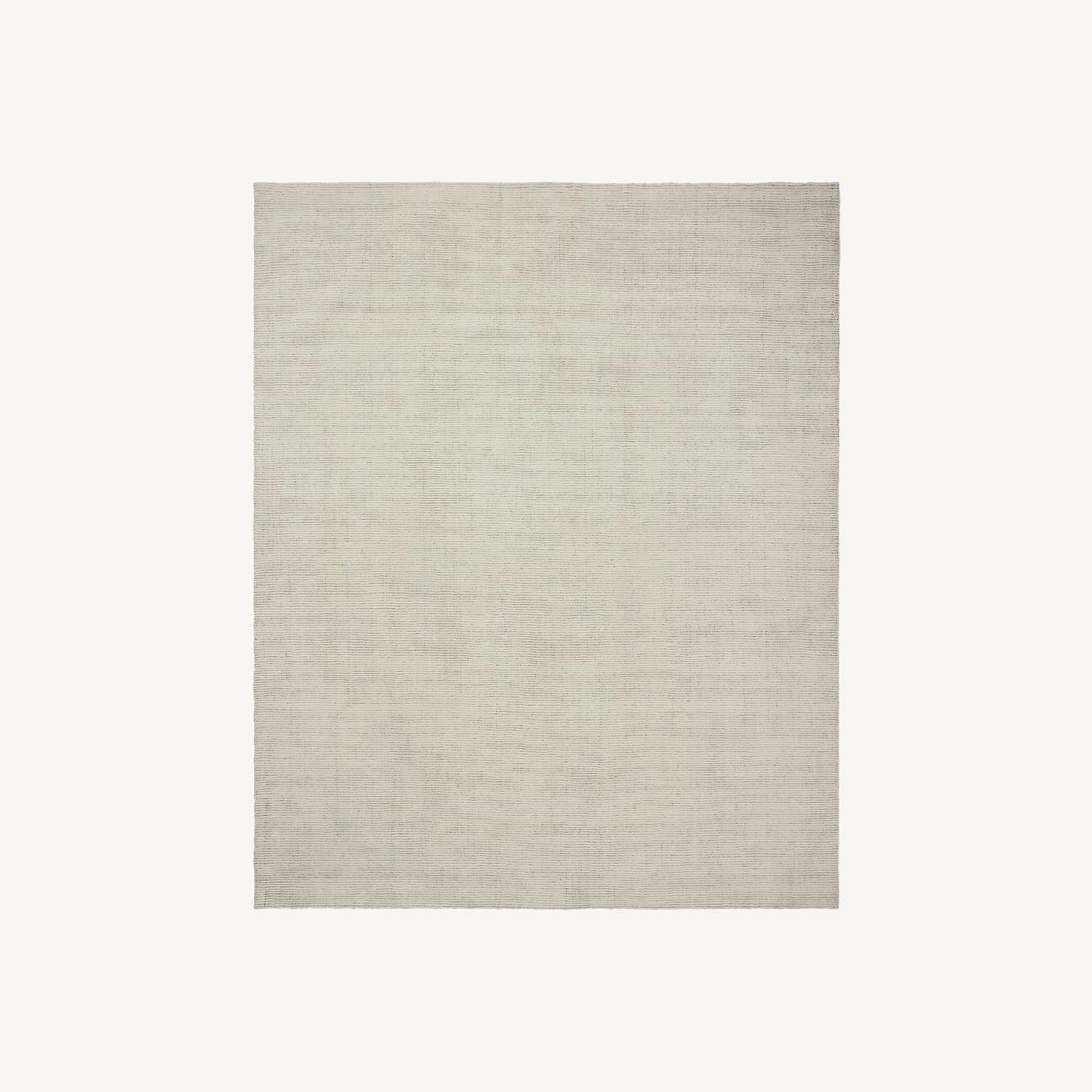 West Elm Grooves Performance Rug 9X12 - image-0