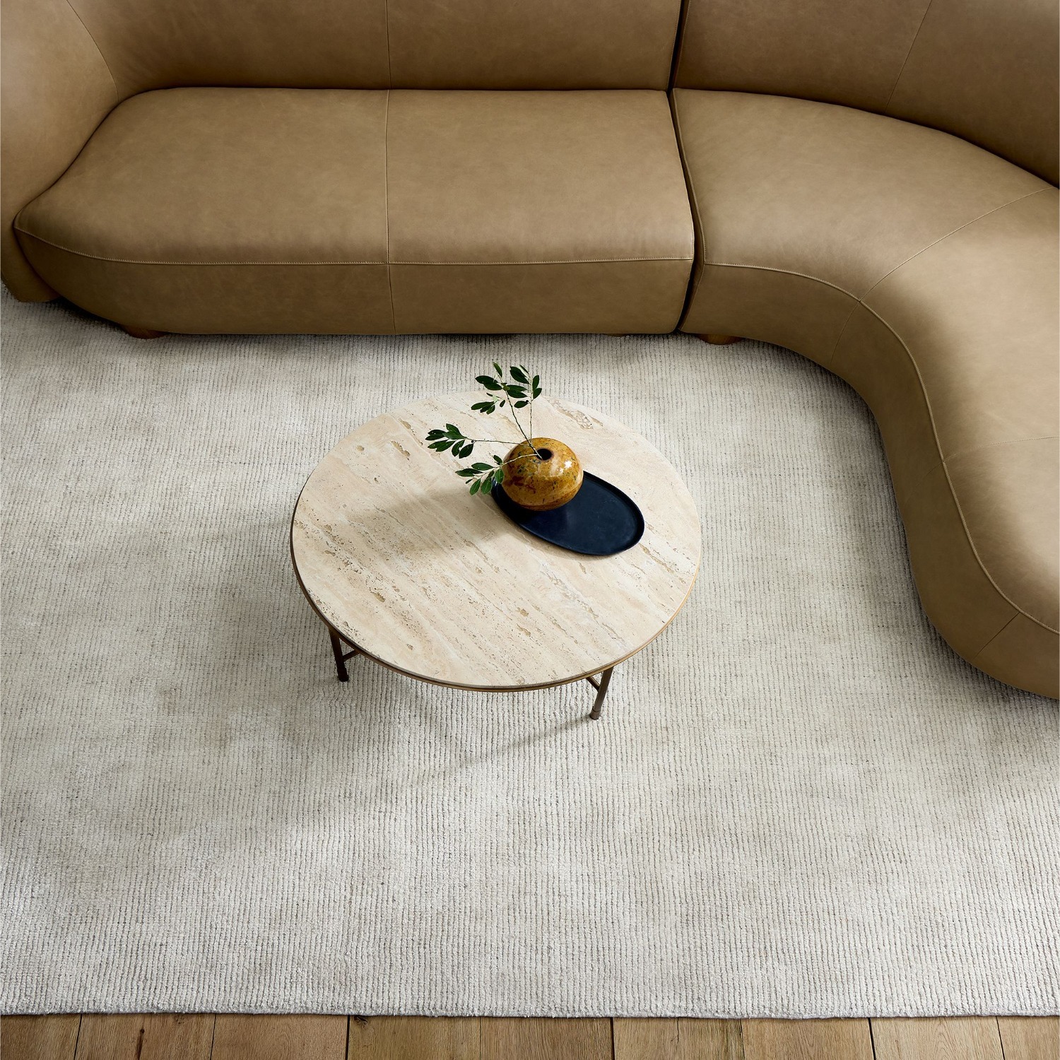 West Elm Grooves Performance Rug 9X12 - image-3