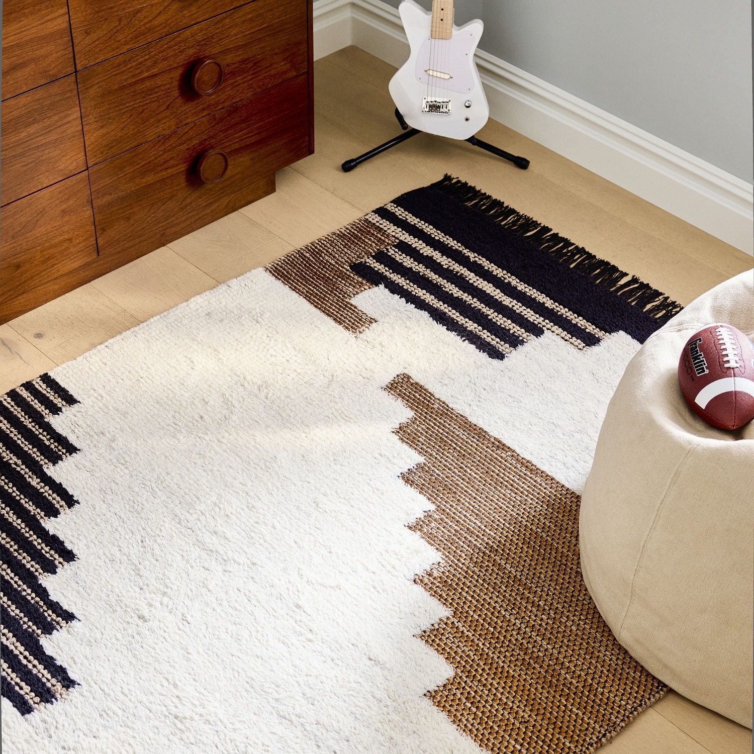 West Elm Kids Colca Plush Rug 5x8 - image-4