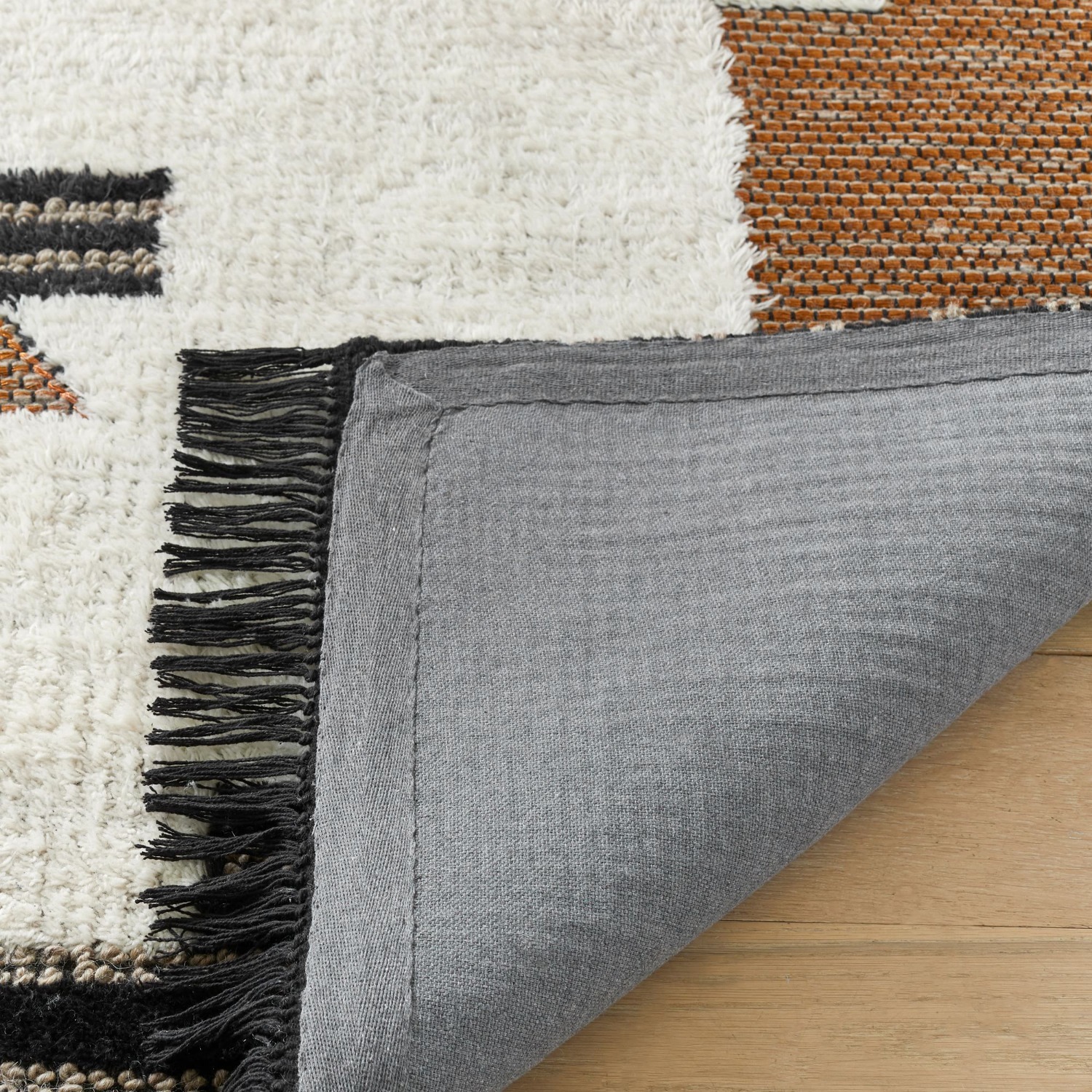 West Elm Kids Colca Plush Rug 5x8 - image-1