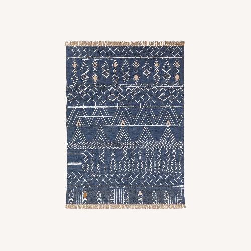 Used West Elm Summit Outdoor Performance Rug 8x10 for sale on AptDeco