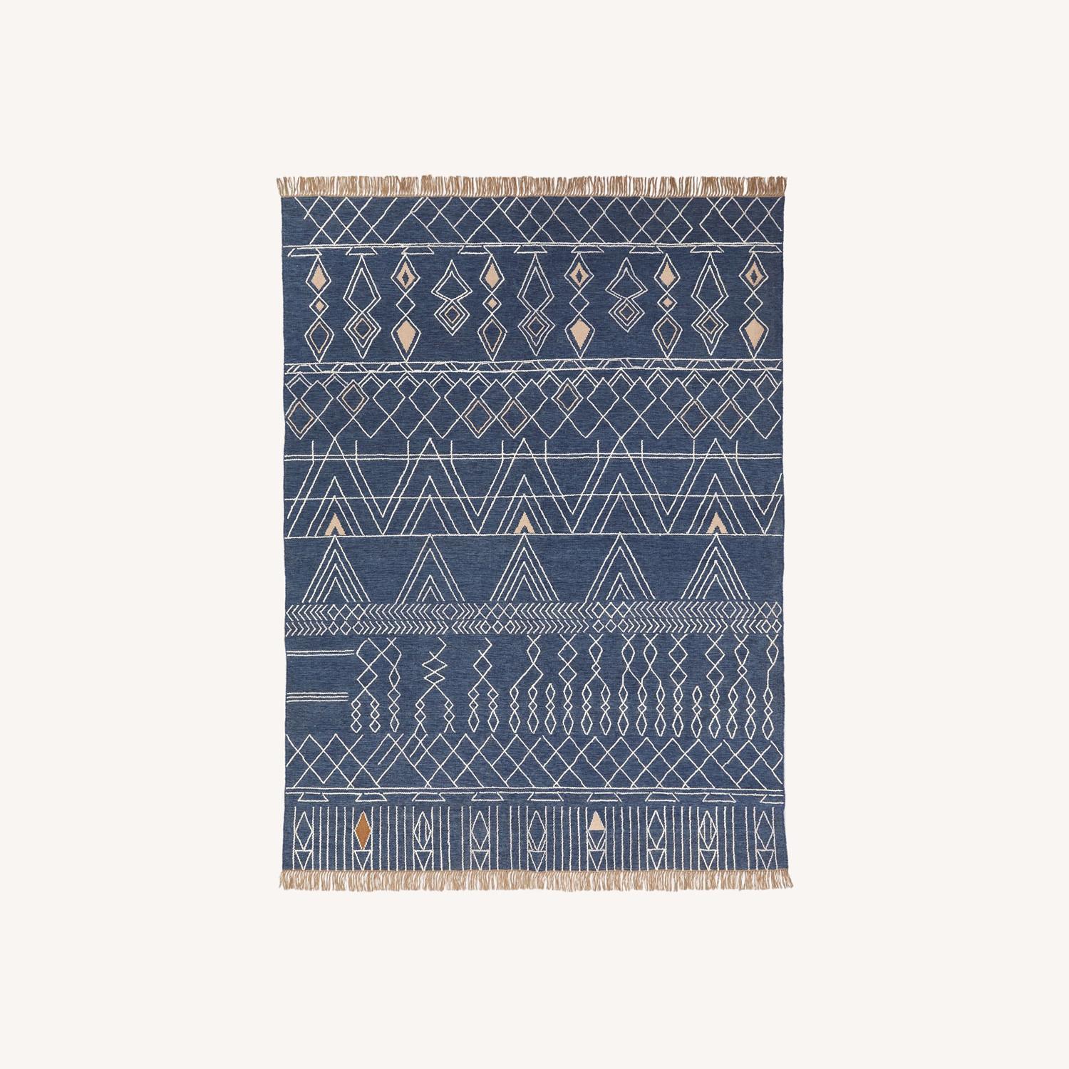 West Elm Summit Outdoor Performance Rug 8x10 - image-0