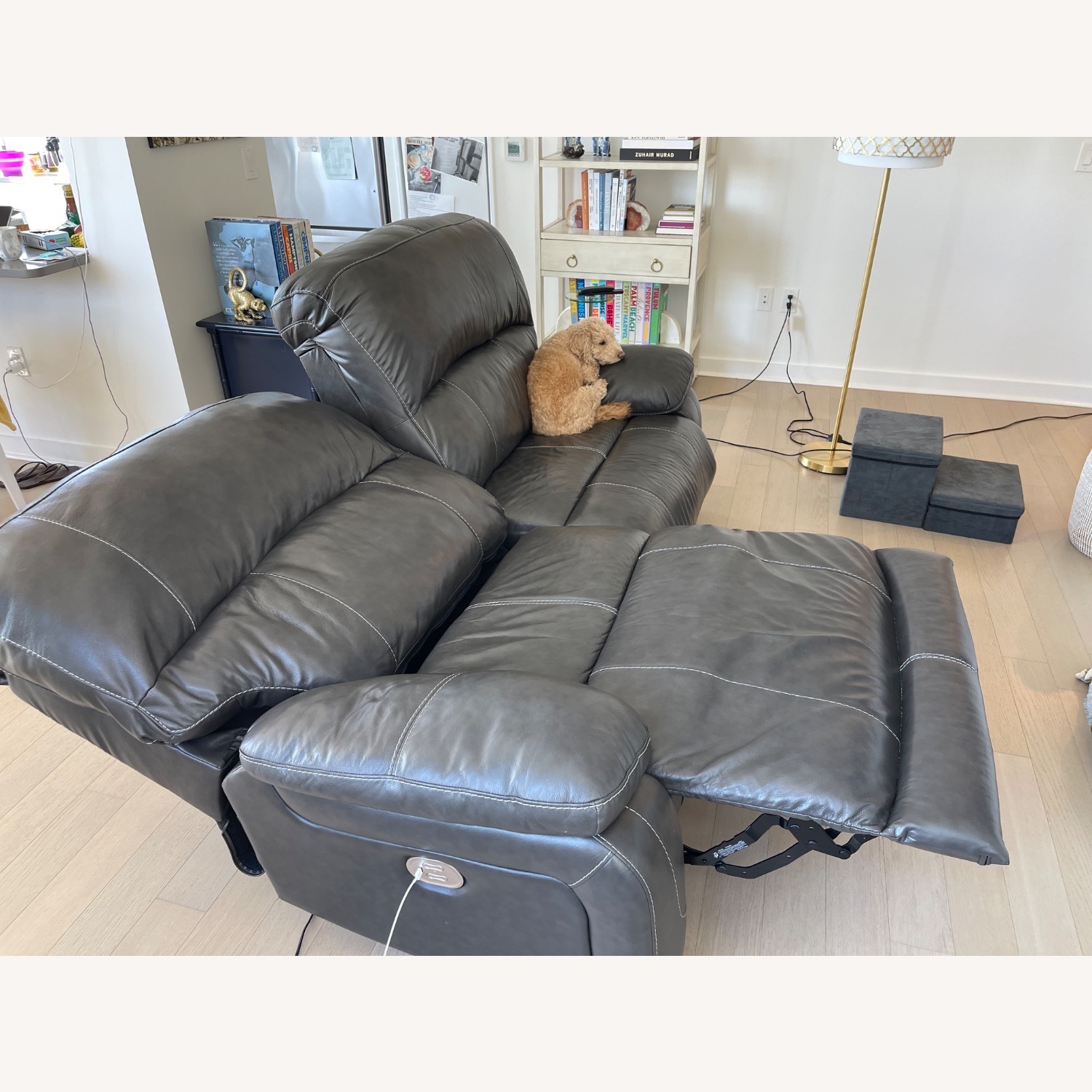 Ashley Furniture Dunleith Power Reclining Loveseat - image-4