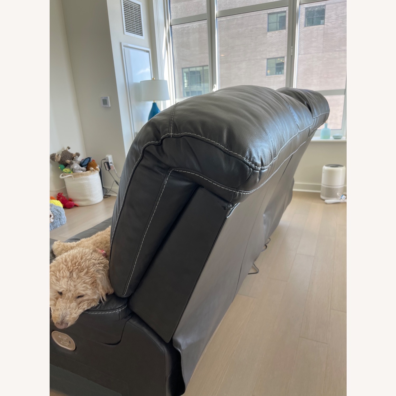 Ashley Furniture Dunleith Power Reclining Loveseat - image-7