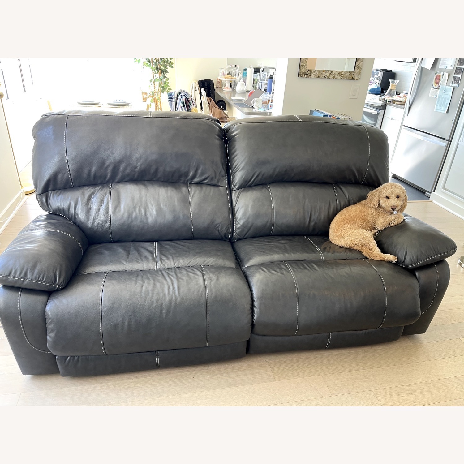 Ashley Furniture Dunleith Power Reclining Loveseat - image-1