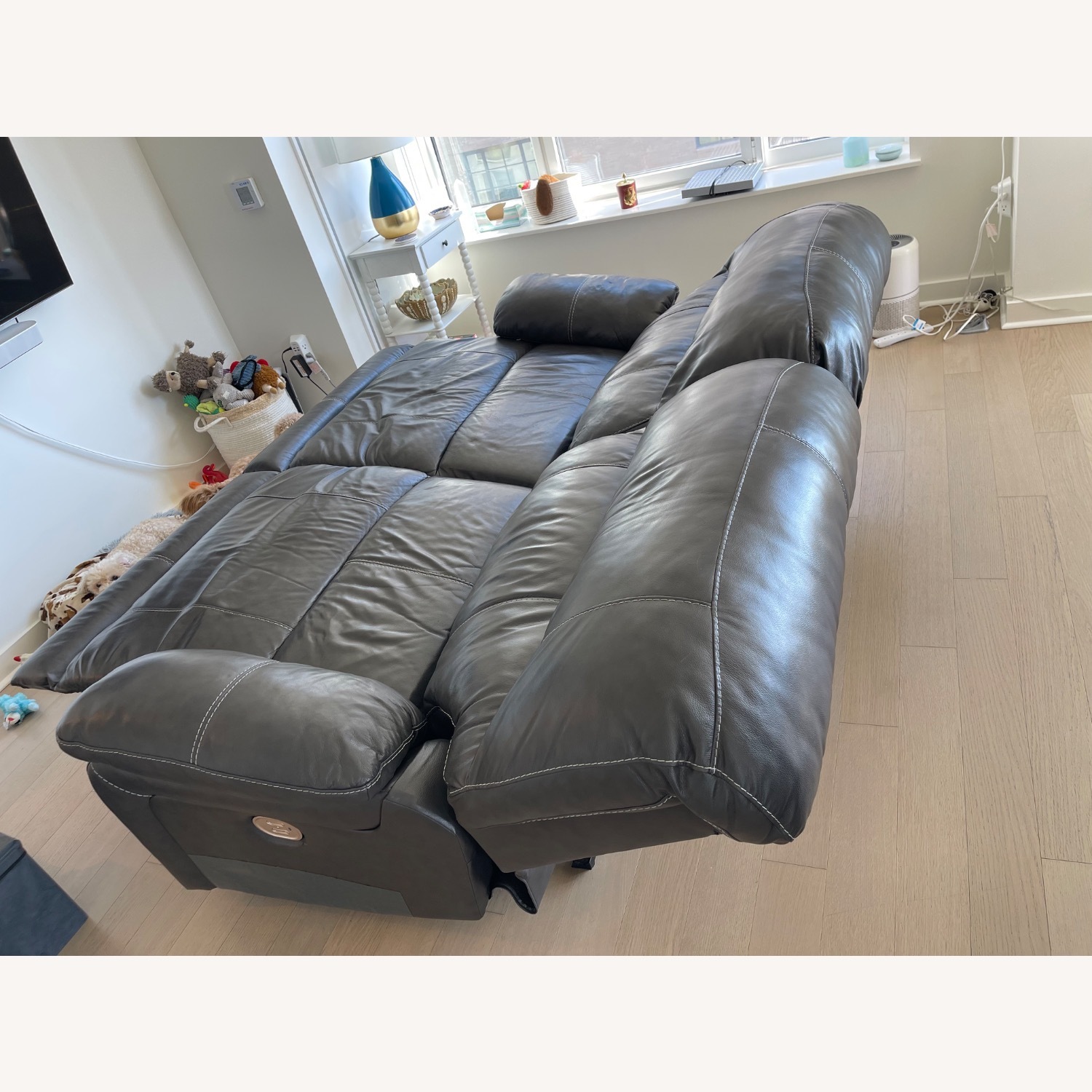 Ashley Furniture Dunleith Power Reclining Loveseat - image-6