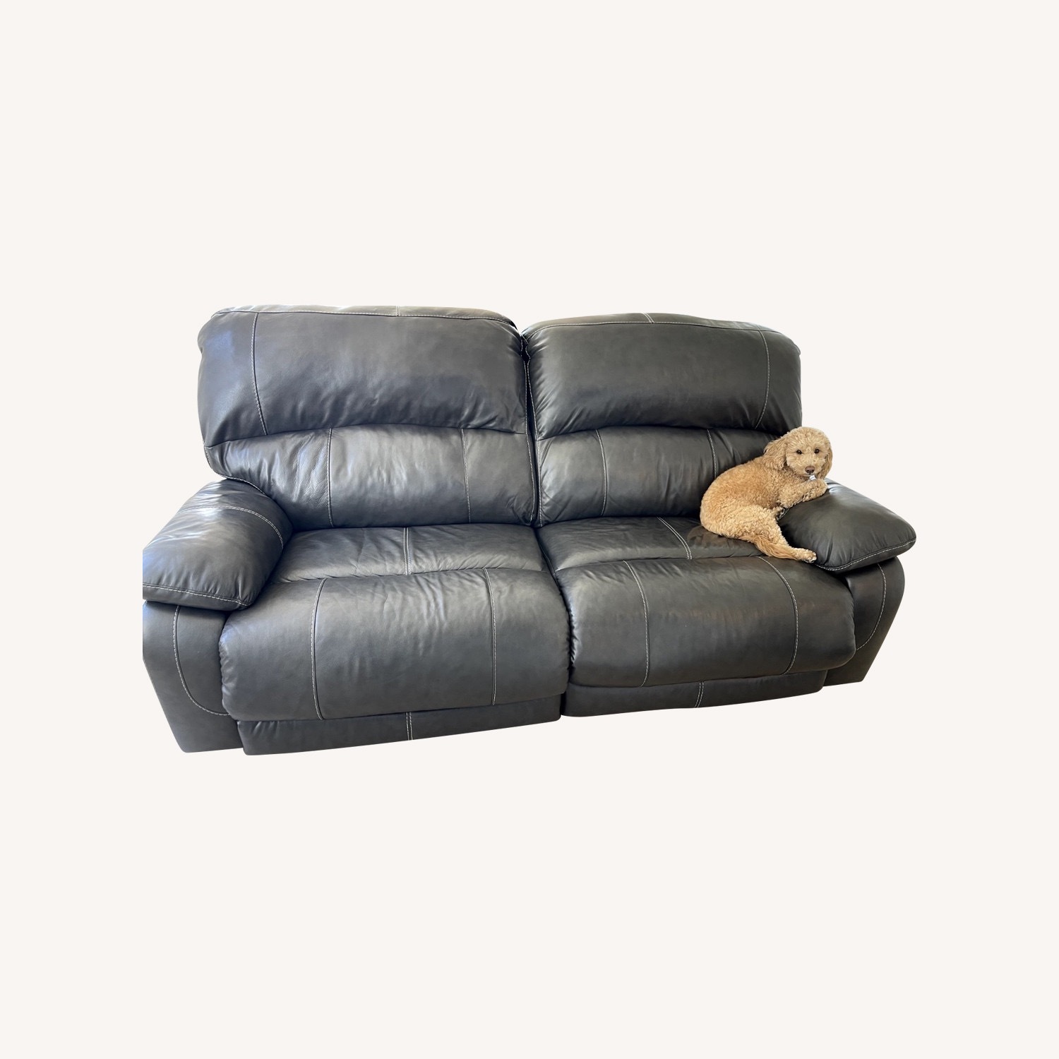Ashley Furniture Dunleith Power Reclining Loveseat - image-2