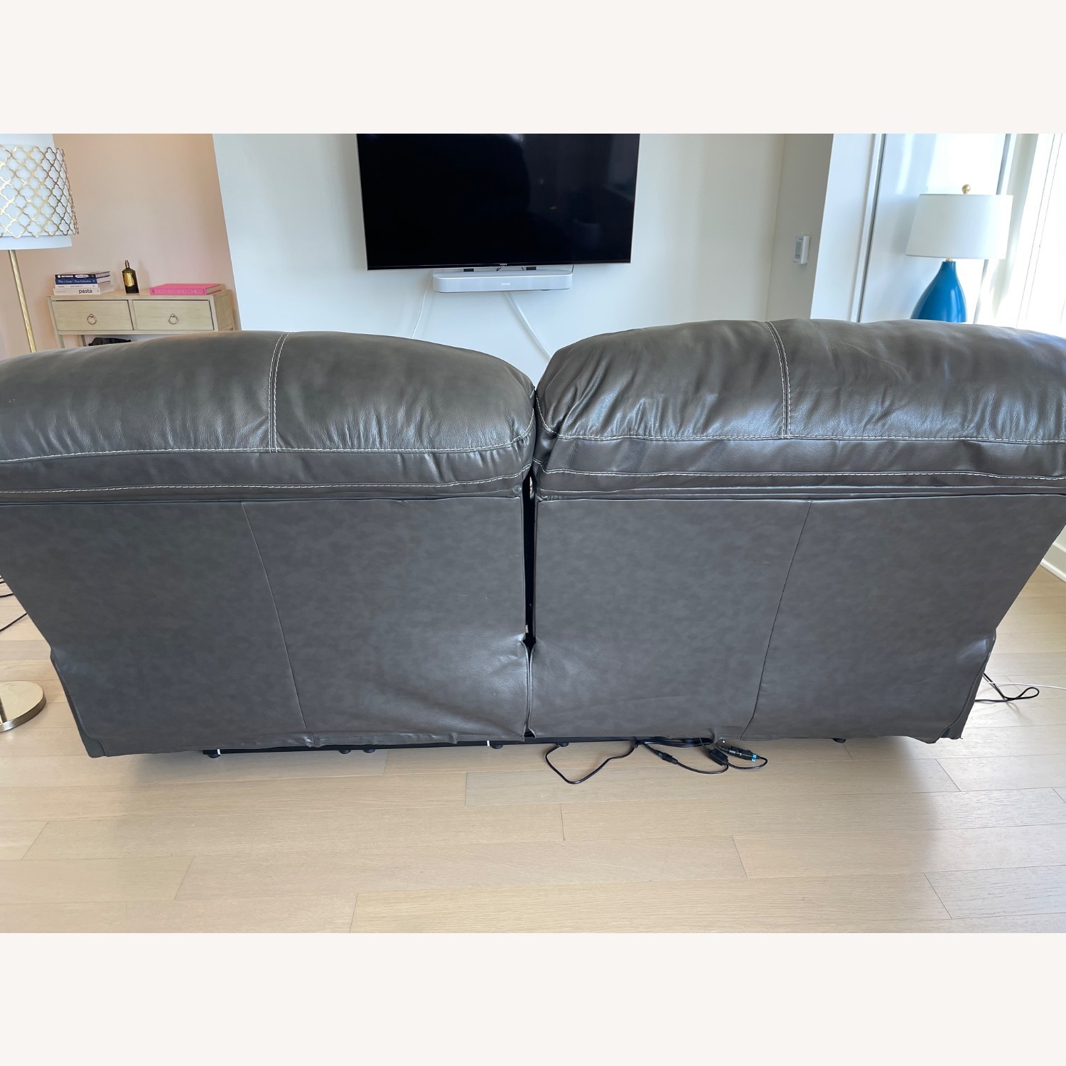 Ashley Furniture Dunleith Power Reclining Loveseat - image-5